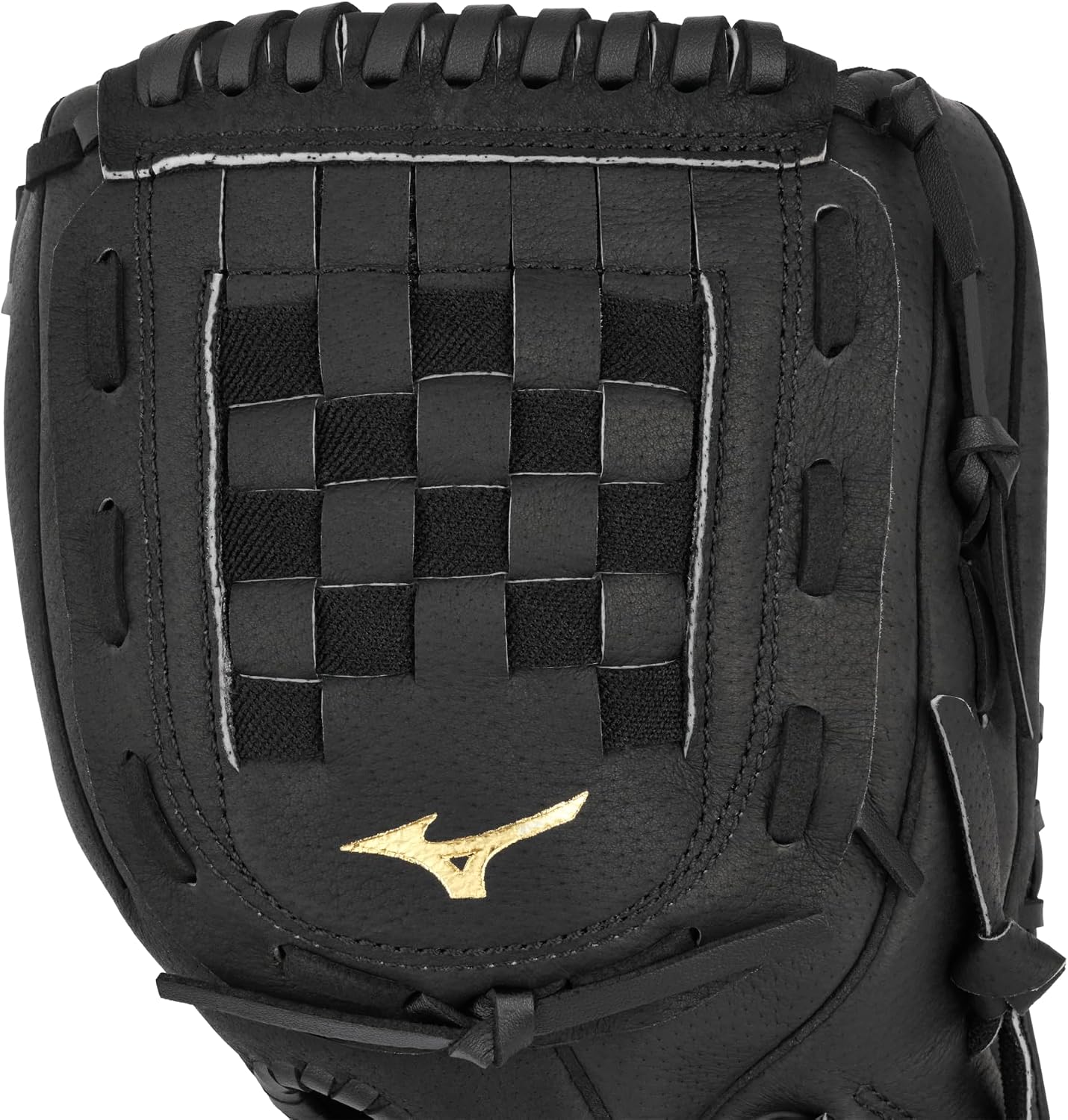 Mizuno Prospect PowerClose Youth Baseball Glove Series I V-Flex Notch I Parashock Palm Pad I Buttersoft Palm Liner