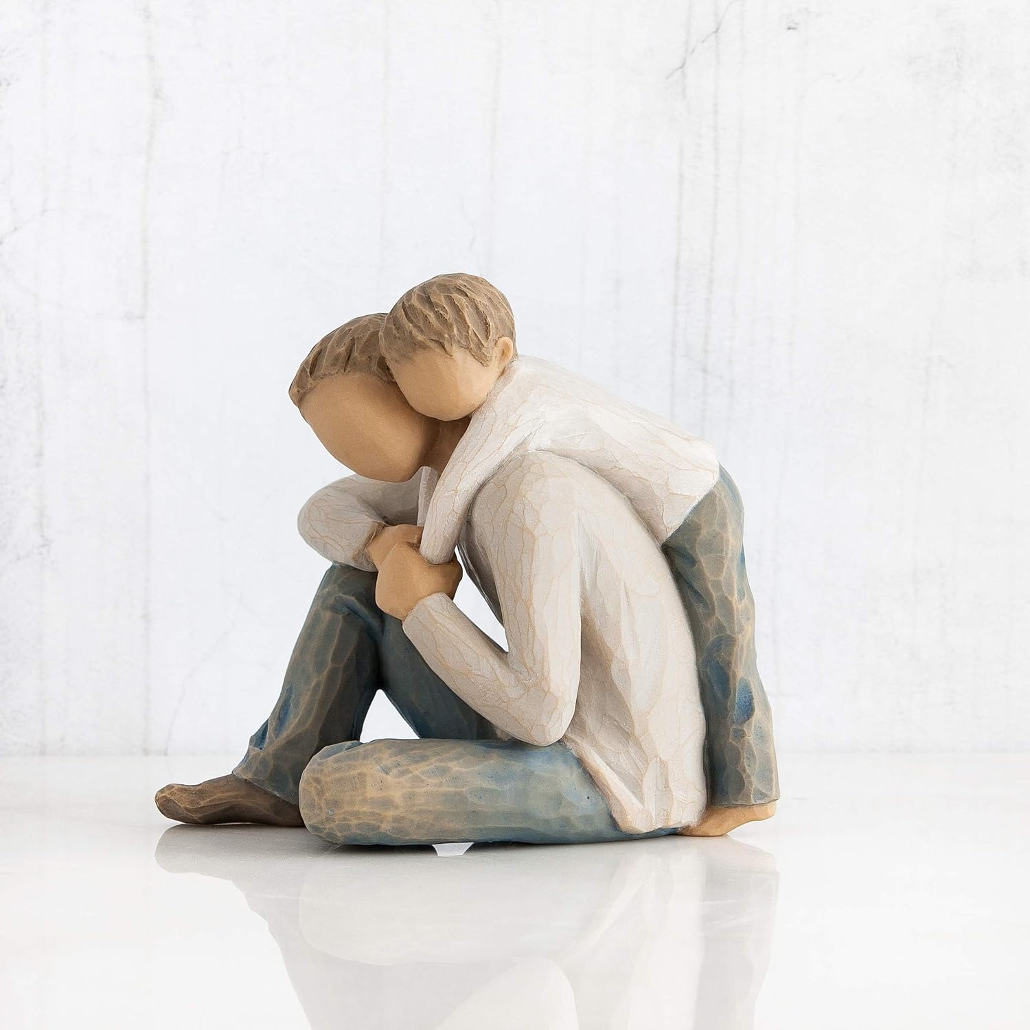 Willow Tree Close to me, Apart or Together, Always Close to me, Expresses Loving Relationships Between Mother and Daughter, Sisters or Friendships, Sculpted Hand-Painted Figure | Cast from a Susan Lordi Original Carving, Celebrates Extended Family Bonds,…