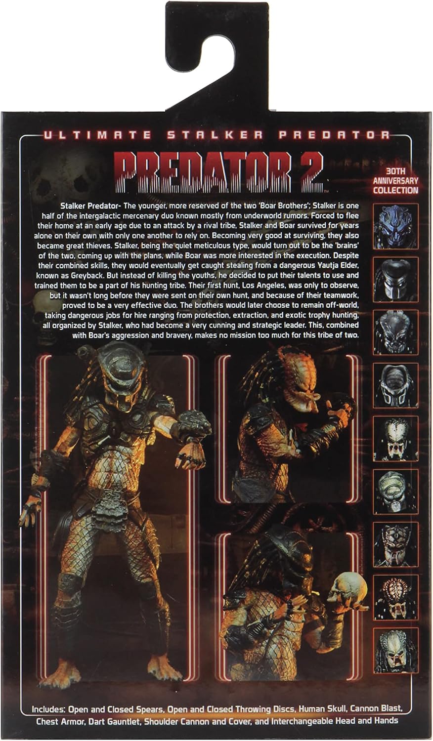 NECA Predator 2 Ultimate Stalker Predator 7 Action Figure