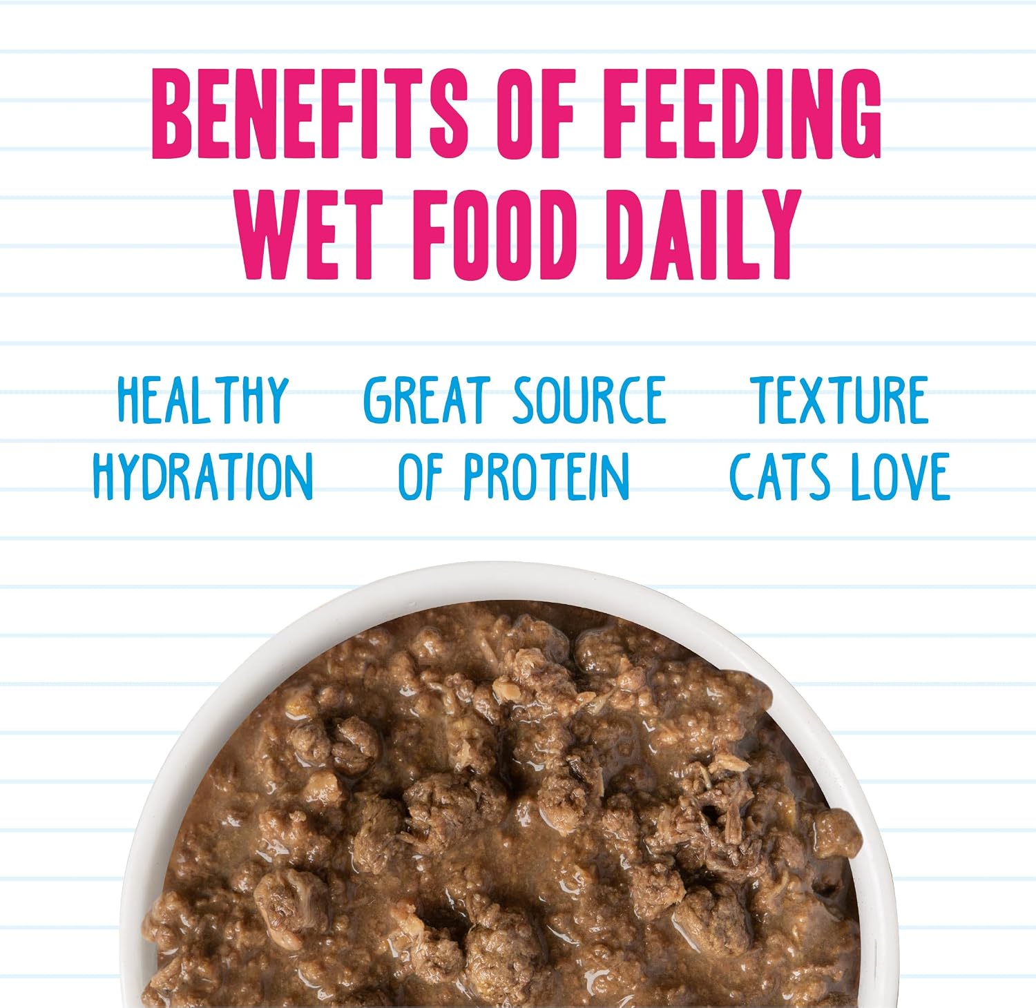Weruva BFF Minced Natural Wet Cat Food, Batch O Besties Variety Pack, 5.5oz Can, Pack of 8