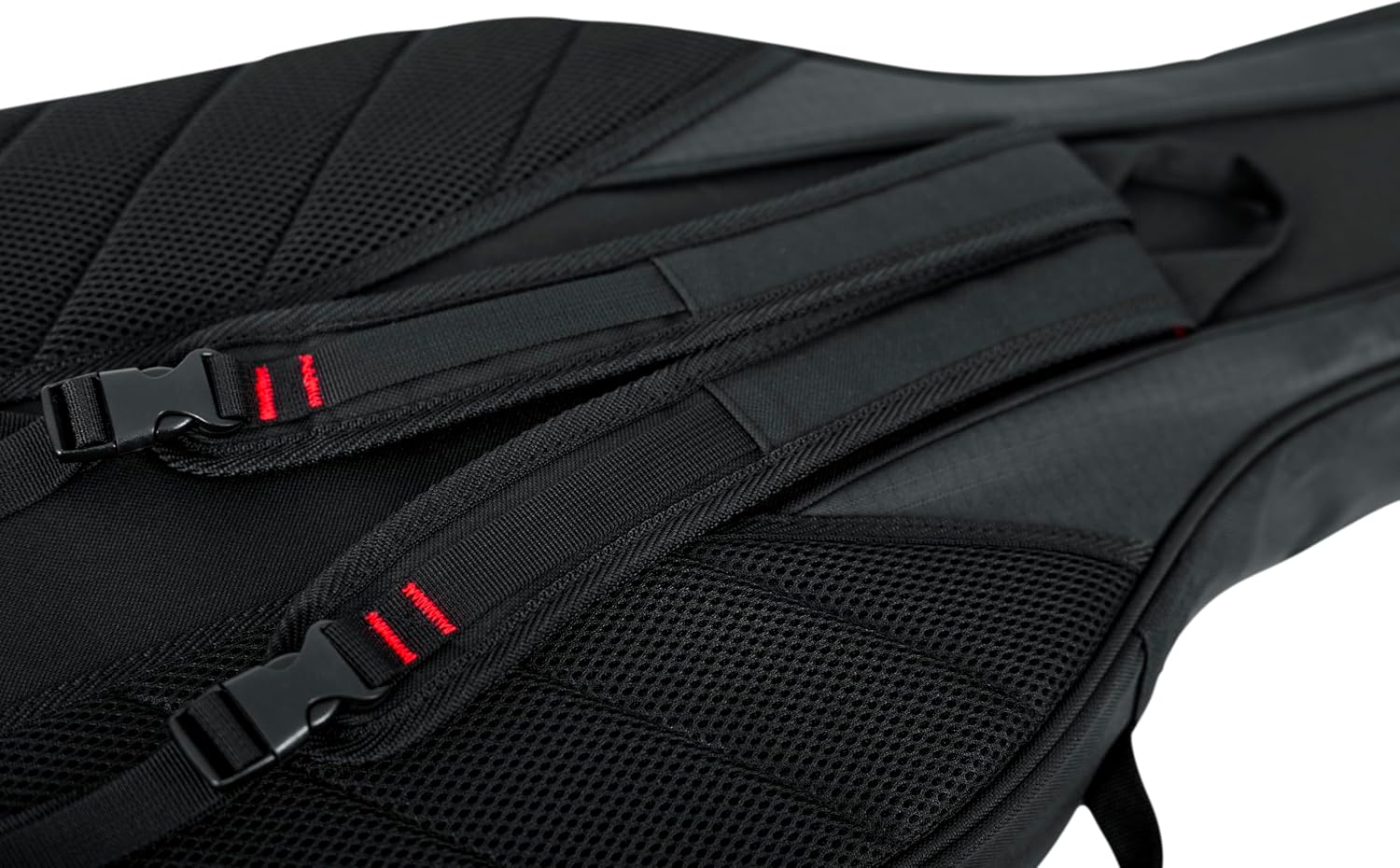 Gator Cases 4G-MiZone Series Gig Bag For Electric Guitars with Adjustable Backpack Straps, Fits Jazzmaster Style Guitars (GB-4G-JMASTER)