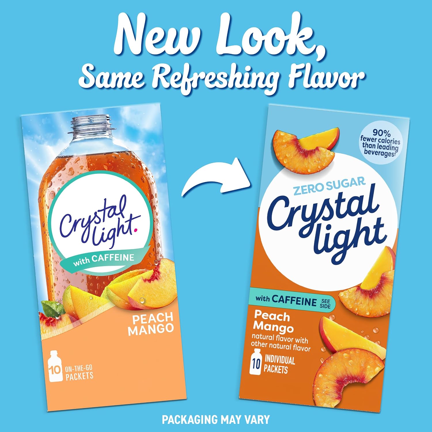Crystal Light On-The-Go Drink Mix Packets, Sugar Free Powdered Water Enhancer, Naturally Flavored Low Calorie Beverage Mix, Cherry Pomegranate, 0.11 Ounce Packets, 10 Count (Pack of 4)