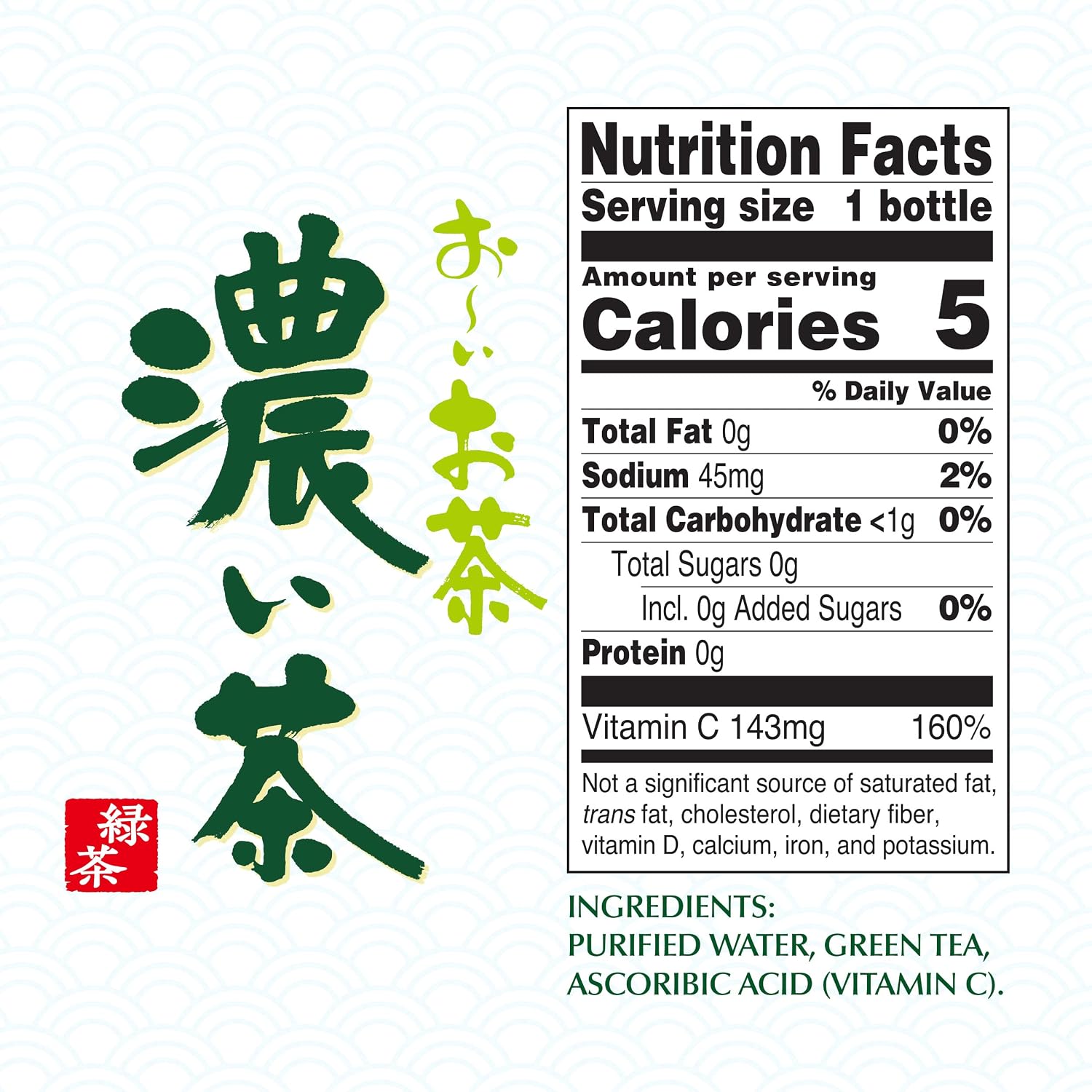 Ito En Tea Oi Ocha Green Tea, Unsweetened, 16.9 Ounce (Pack of 12)