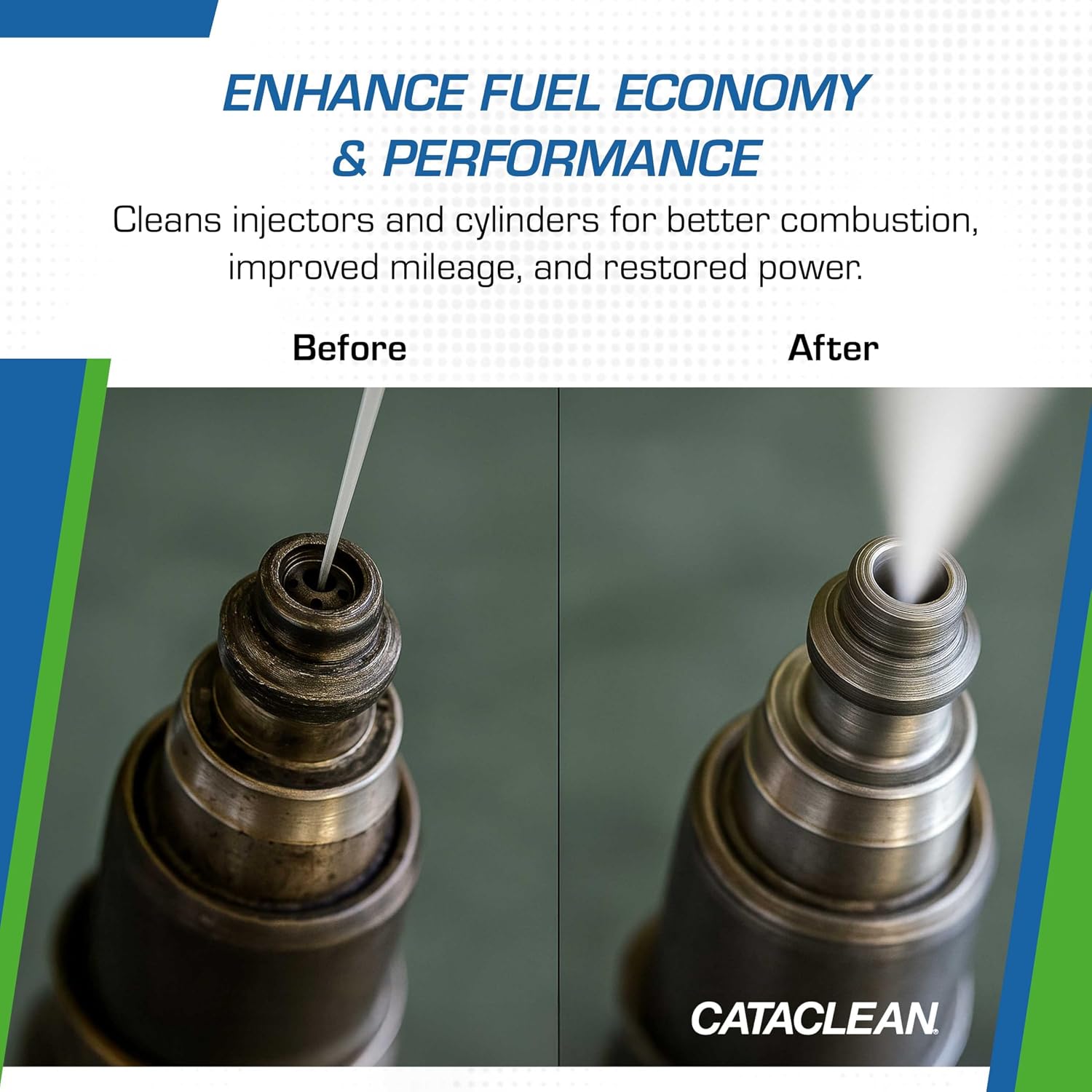Cataclean Fuel & Exhaust System Cleaner for Gasoline Engines, 16 oz | Pass Emissions Tests – Clear Check Engine Lights, Restore Catalytic Converters, and Cleans Fuel Systems (120007)