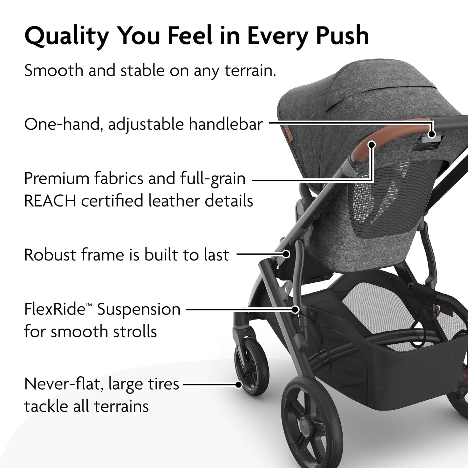 UPPAbaby Vista V3 Convertible Single-to-Double Stroller - Jake