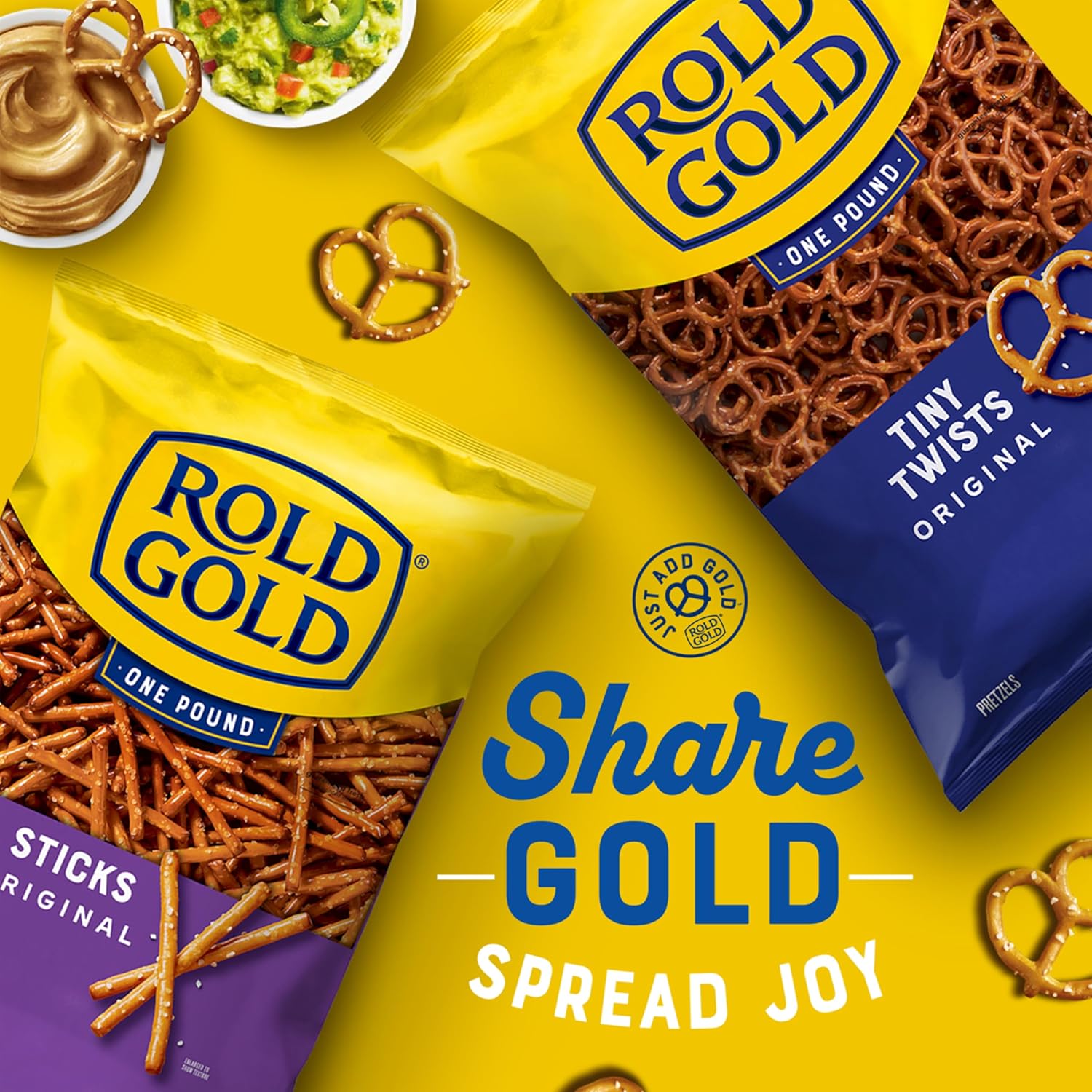 Rold Gold Tiny Twists Pretzels, 16 Ounce