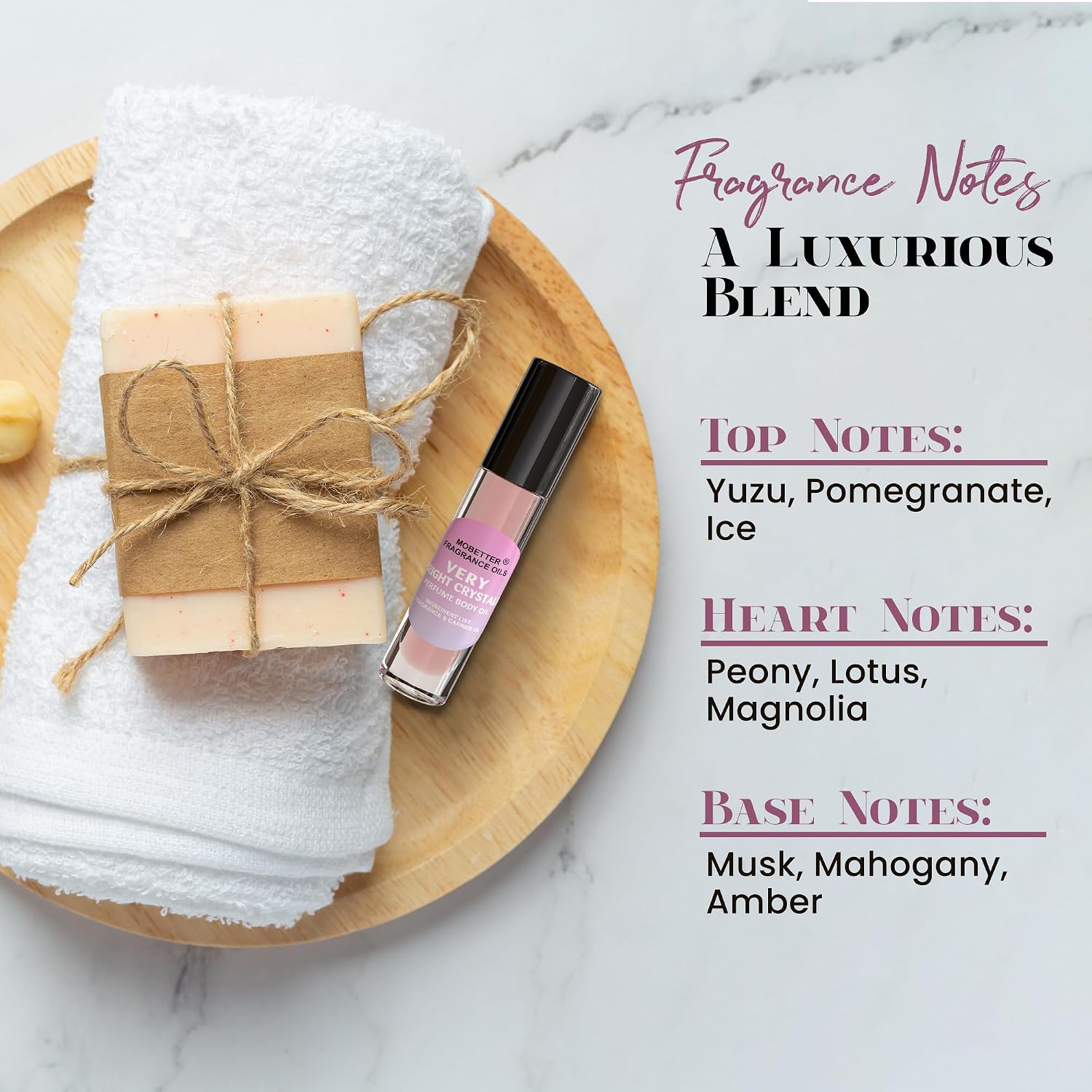 MOBETTER FRAGRANCE OILS Very Erus Flame Men Body Oil