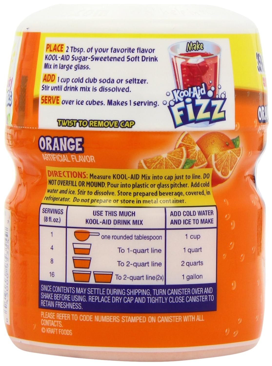 Kool-Aid Drink Mix, Tropical Punch, 19 oz | for Flavorful Hydration and Shareable Refreshment Good Source of Vitamin C, Caffeine Free Gluten Free
