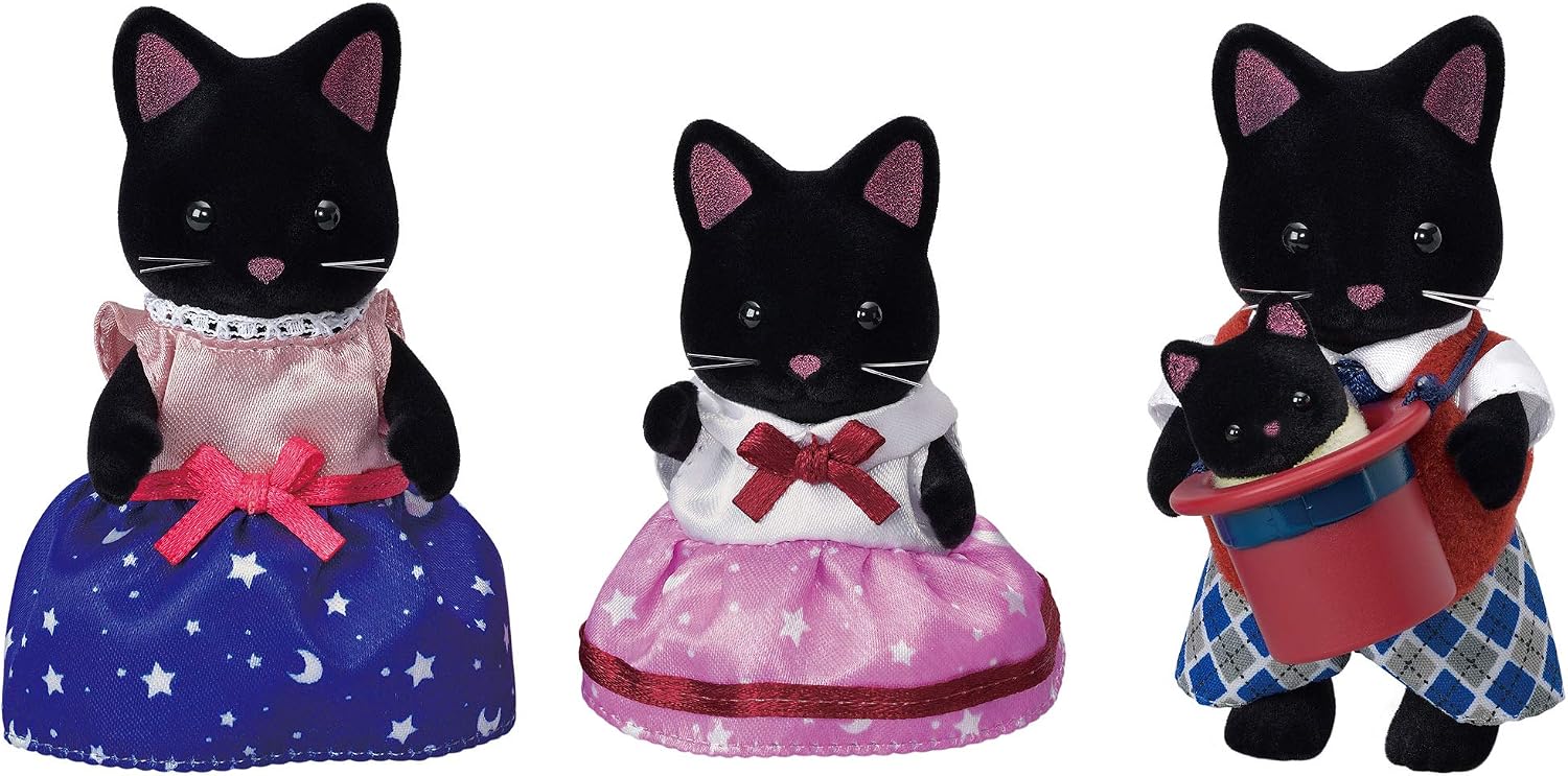 Sylvanian Families Doll Hoshizora cat Family