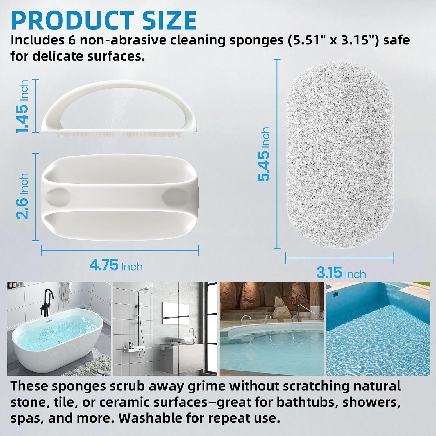 Professional Microfiber Sealer Applicator Pad – The Perfect Tool to Apply Sealer to All Natural Stone and Tile Like Marble, Granite