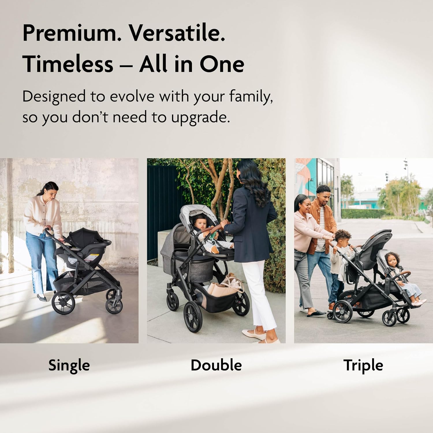 UPPAbaby Vista V3 Convertible Single-to-Double Stroller - Jake
