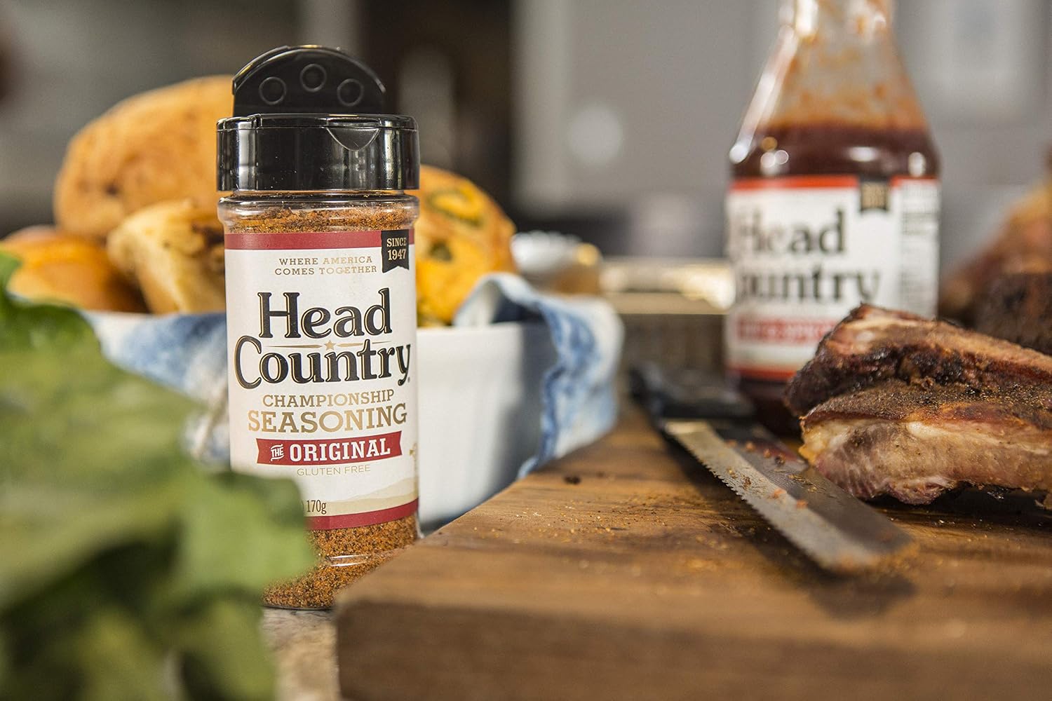 Head Country Championship BBQ Seasoning, Original | 26 oz, XL BBQ Rub