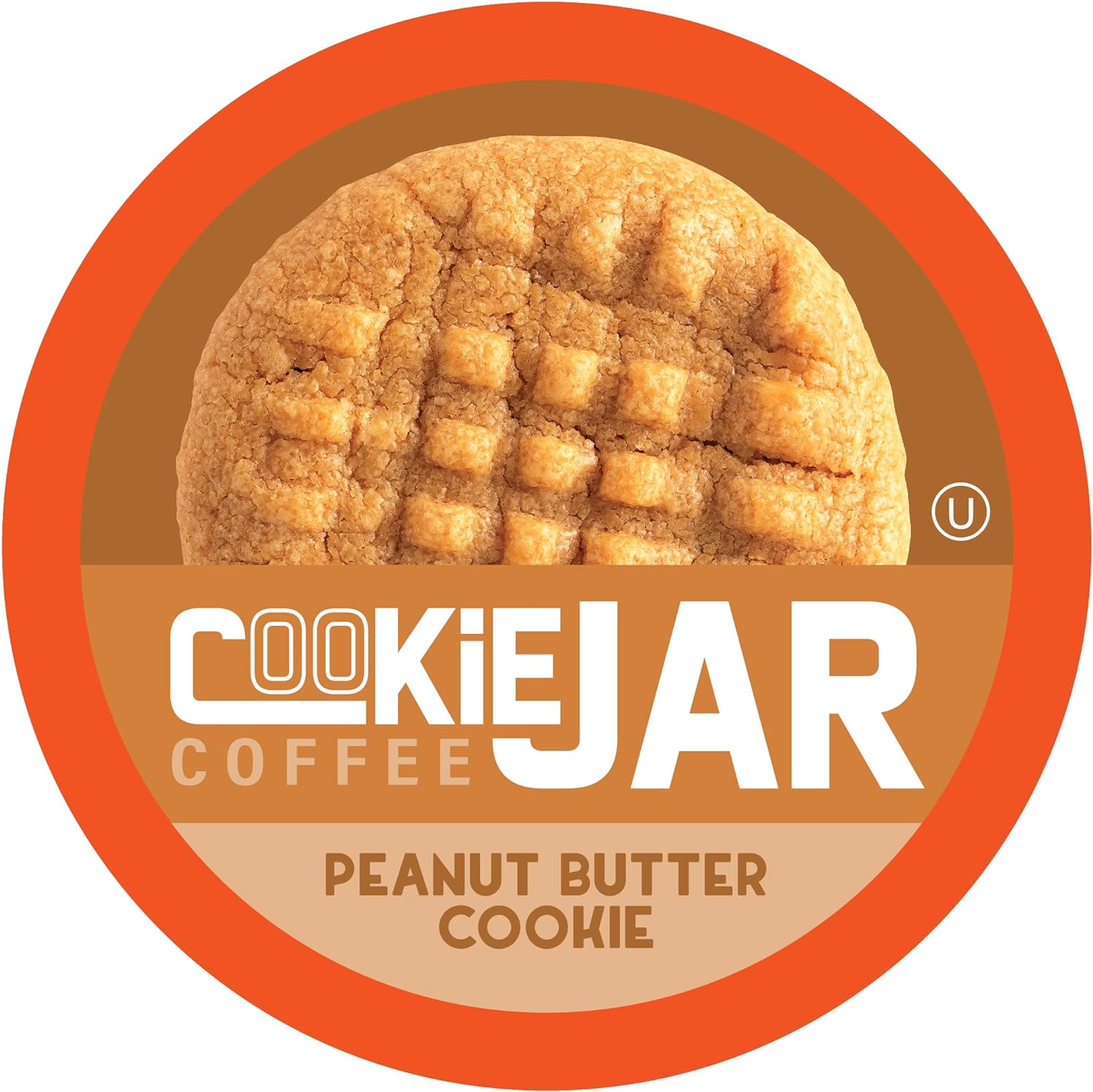 Cookie Jar Mint Chocolate Chip Flavored Coffee Pods for Keurig K Cup Brewers