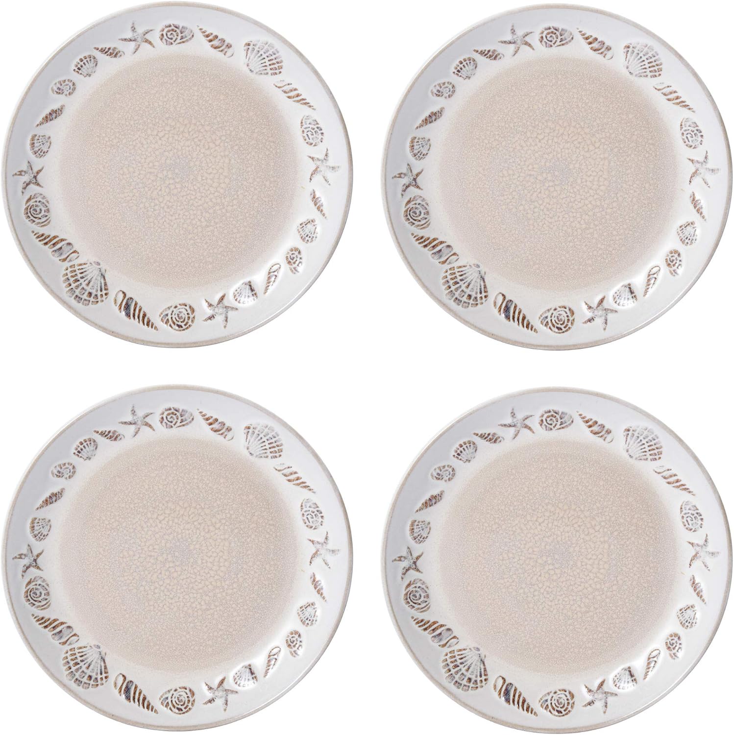 Pfaltzgraff Panama 16-Piece Dinnerware Set, Beige