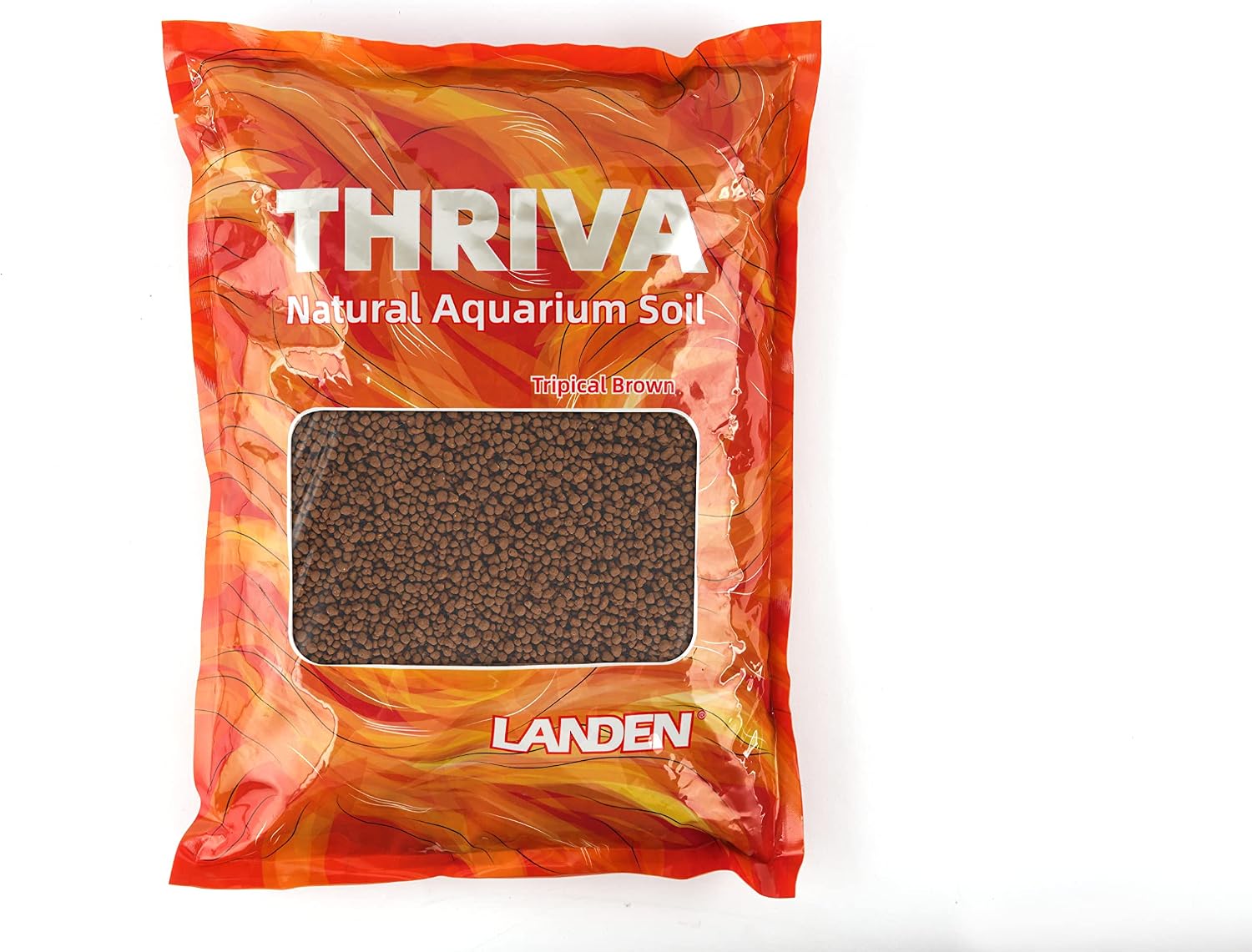 Thriva Aqua Soil Aquarium Substrate Black 5L Planted Tank Shrimp | For planted aquarium, aquascaping and shrimp