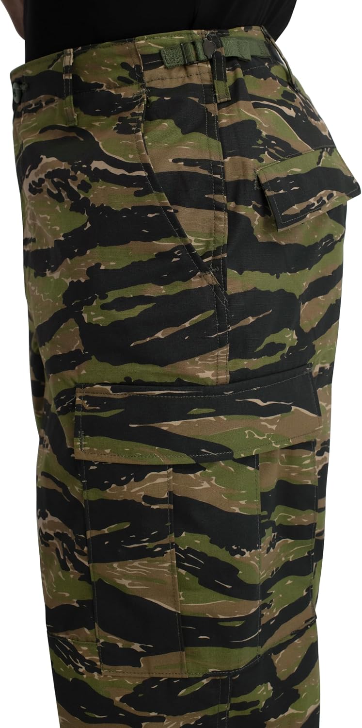 Propper BDU Trouser Button Fly - 100% Cotton Ripstop | Cotton Cargo Pants, Work Pant for Law Enforcement, First Responders