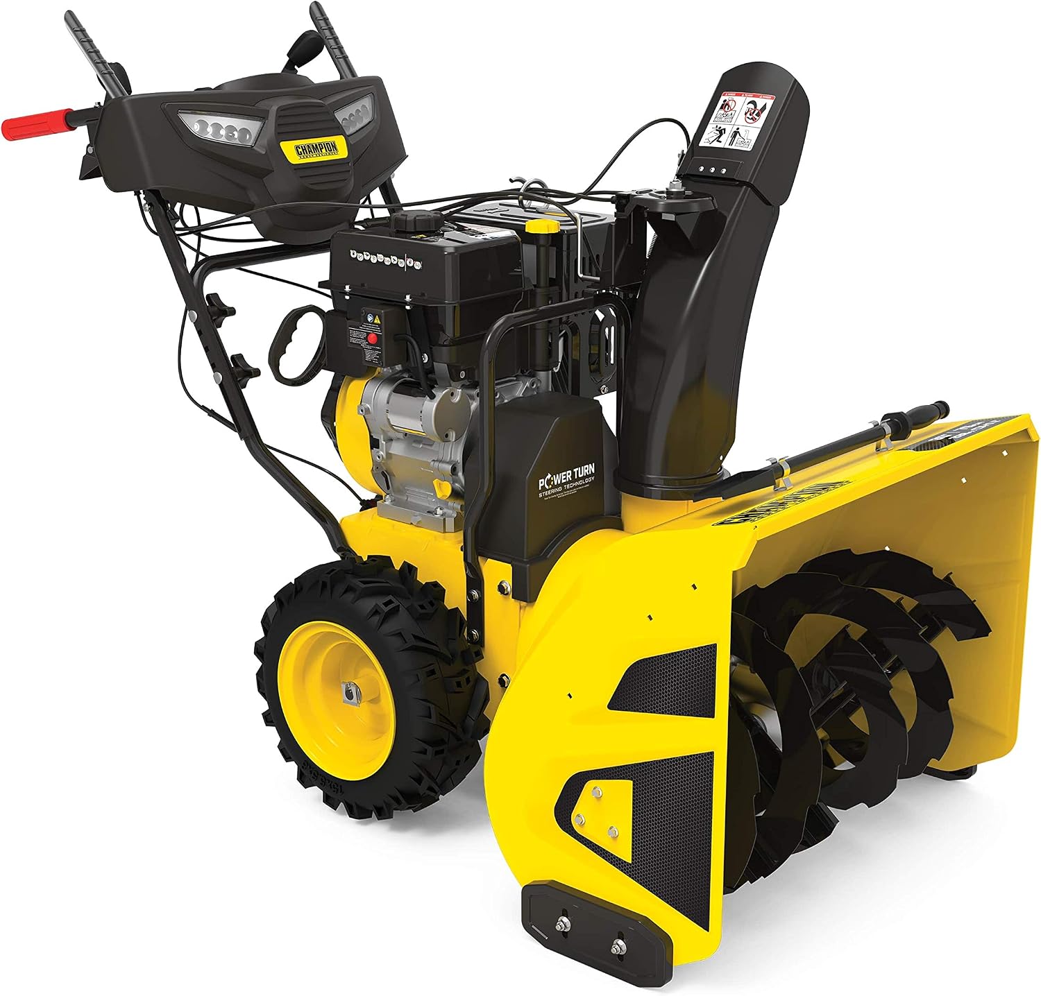 Champion Power Equipment 301cc 27-Inch 2-Stage Gas Snow Blower with Electric Start