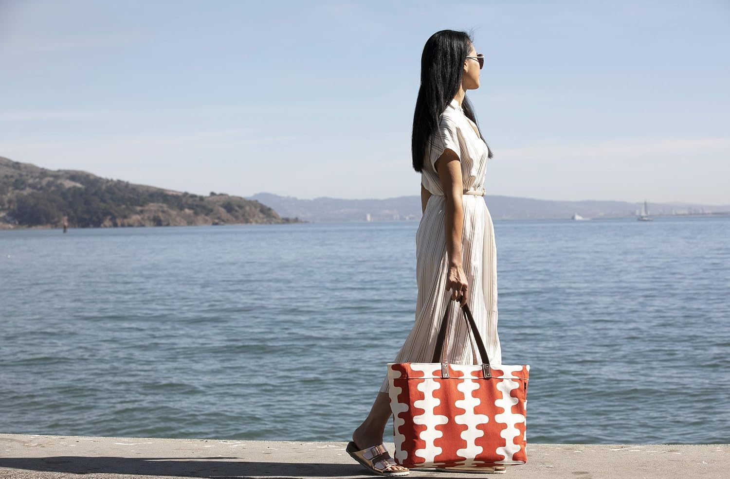 maika unisex-adult Maika Recycled Canvas Carryall Tote Bag