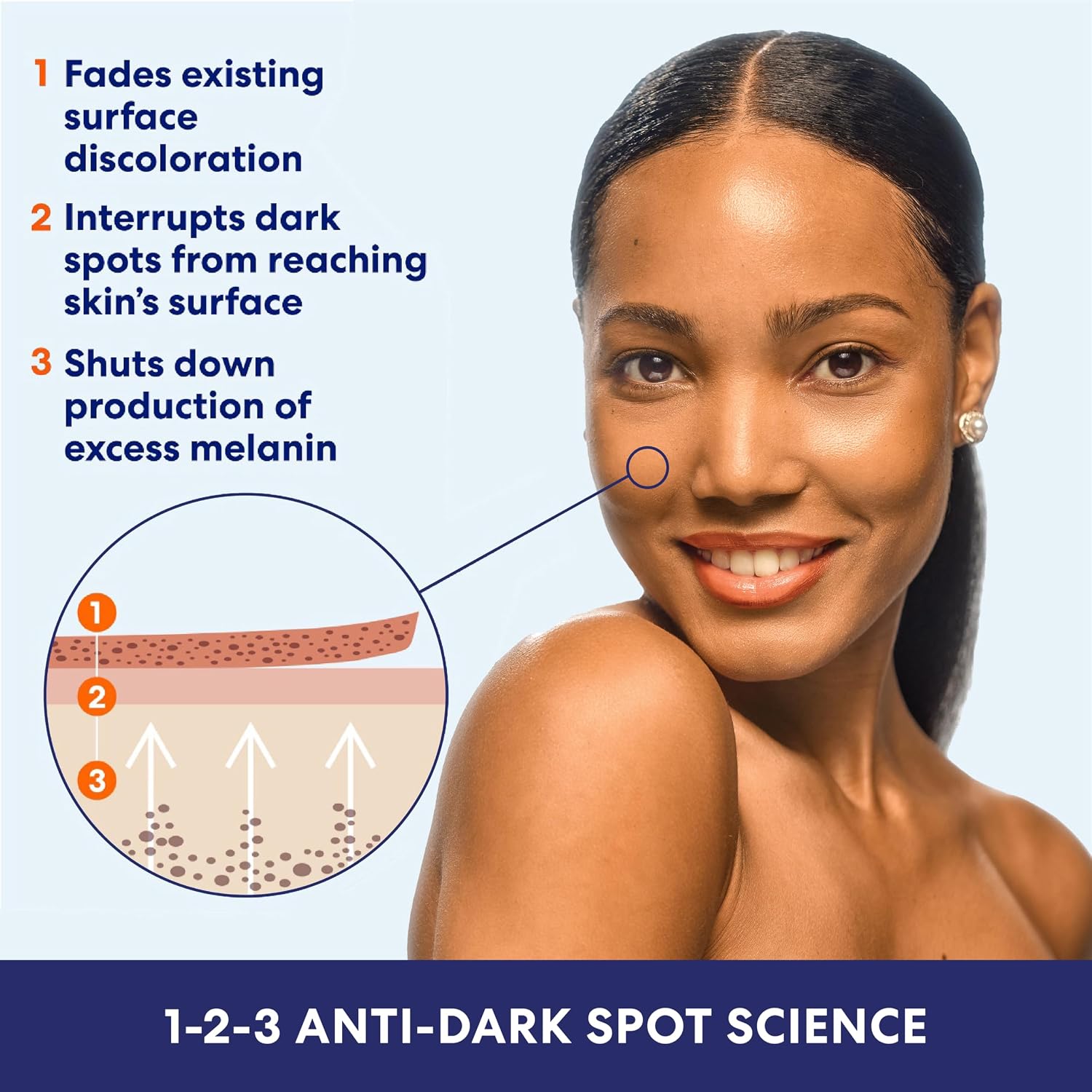 Palmer's Anti Dark Spot Face Cream with Vitamin E & Niacinamide (2.7 Oz) | Fade Cream Helps Reduce Dark Spots and Age Spots