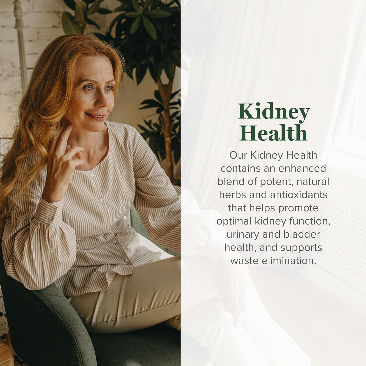 Global Healing USDA Organic Kidney Health with Cranberry & Hydrangea - Kidney Cleanse Liquid Supplement & Stones Dissolver for Urinary Health