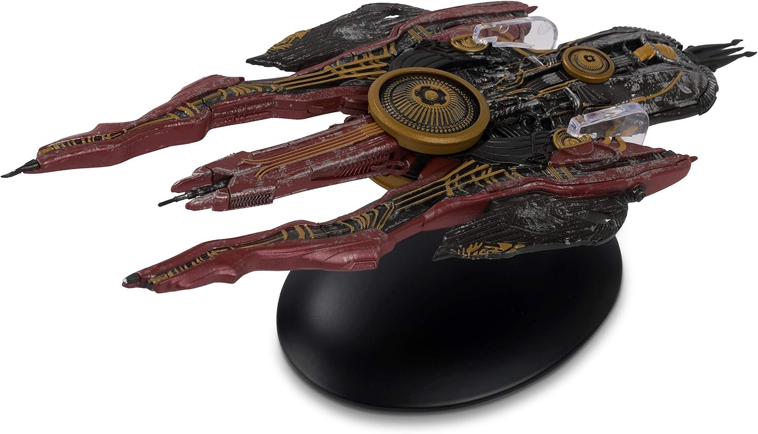 Star Trek Discovery The Official Starships Collection: #08 Klingon Qugh Class Ship Replica