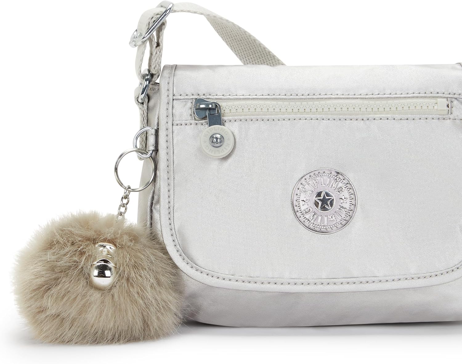 Kipling Sabian Printed Crossbody Mini Bag