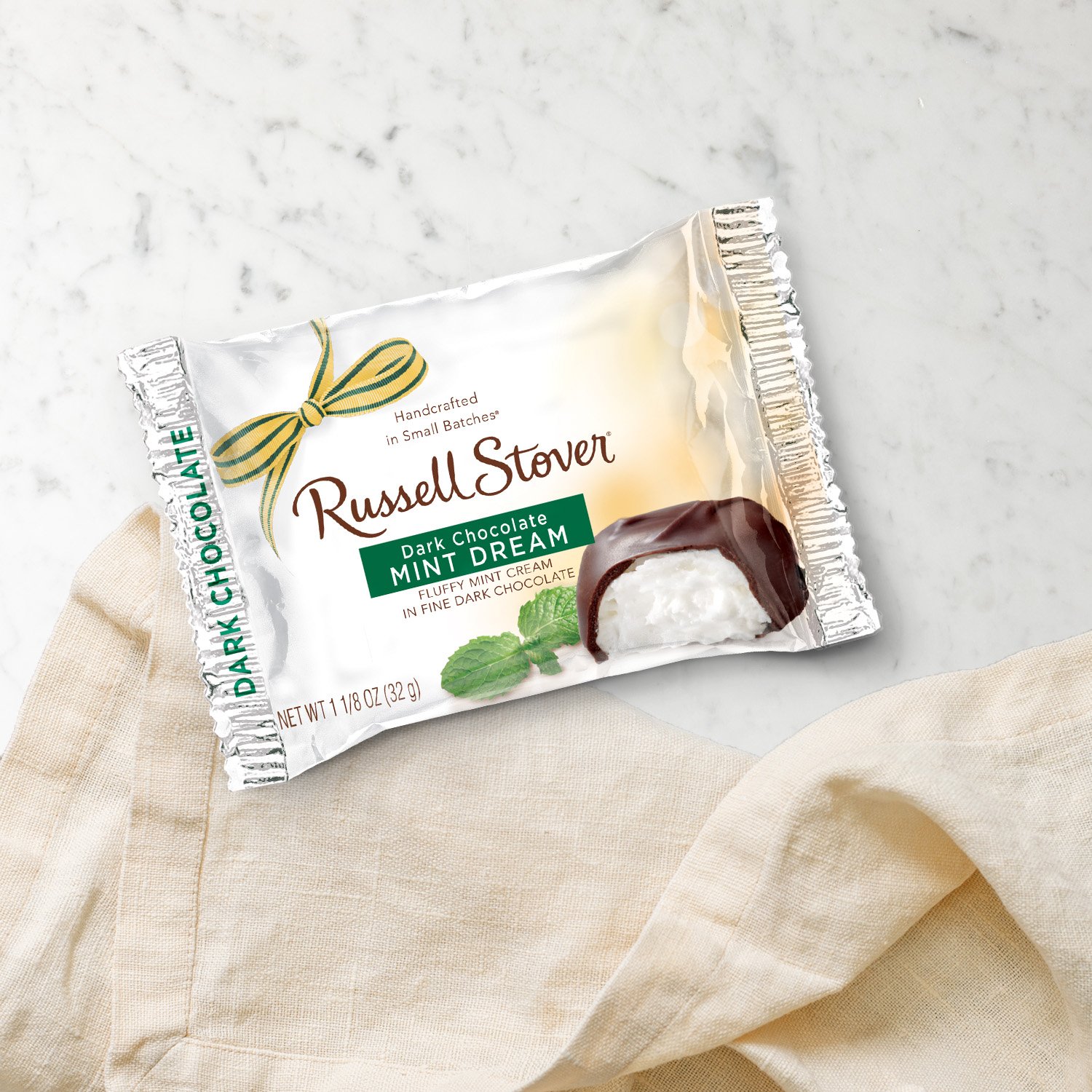 Russell Stover Dark Chocolate Mint Dream