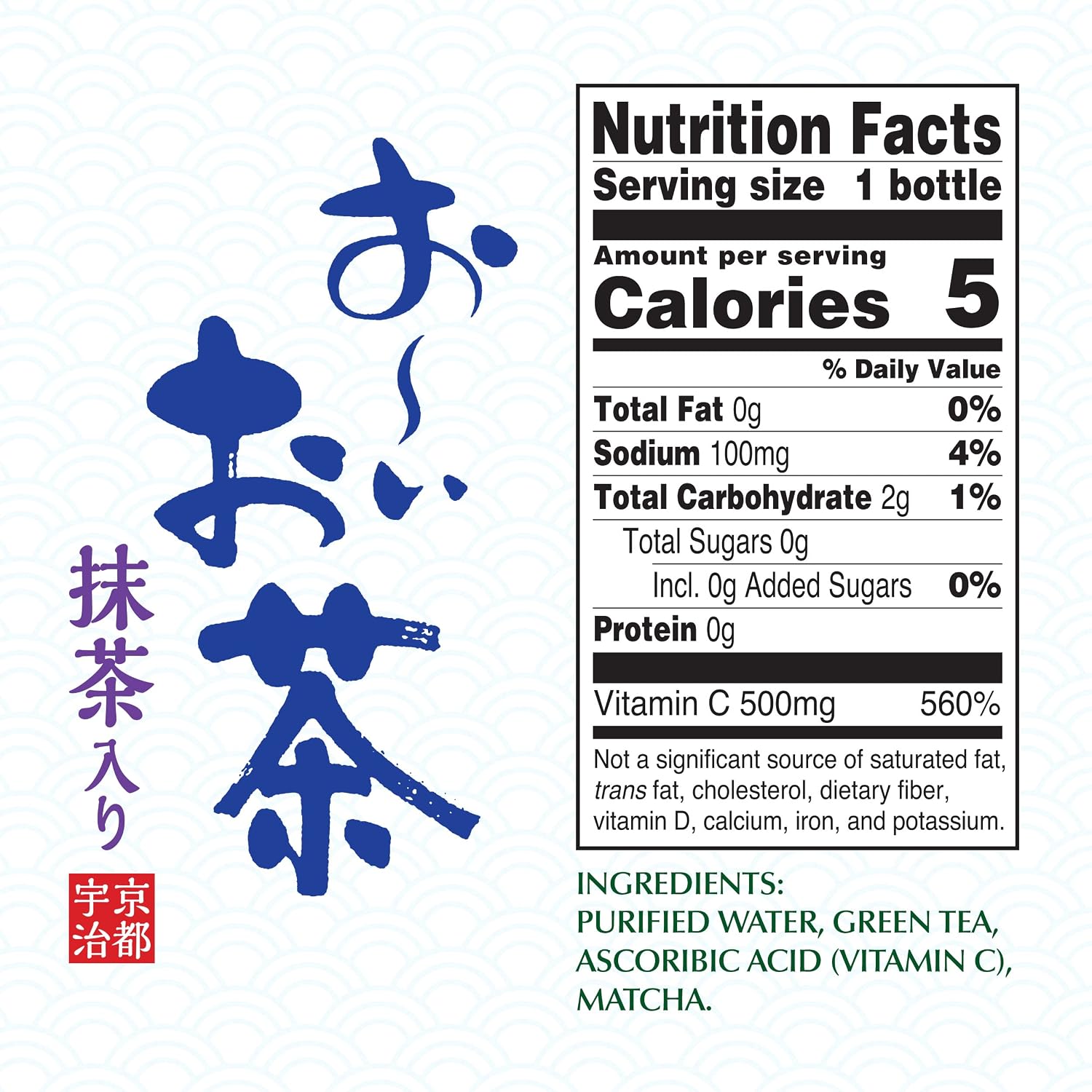 Ito En Tea Oi Ocha Green Tea, Unsweetened, 16.9 Ounce (Pack of 12)