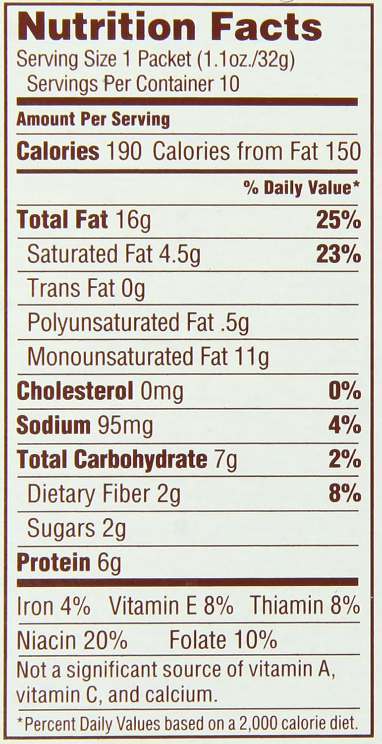 Earth Balance Creamy Peanut Butter and Flaxseed Spread, 16 oz.