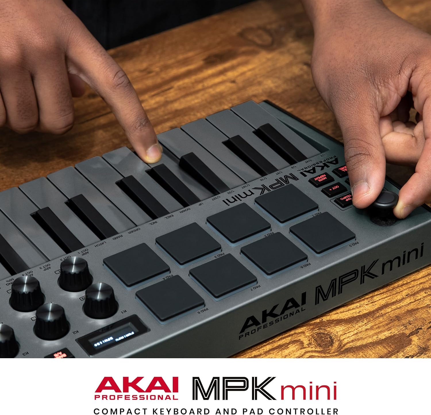 Akai Professional MPK Mini MK3 25-Key USB MIDI Keyboard Controller