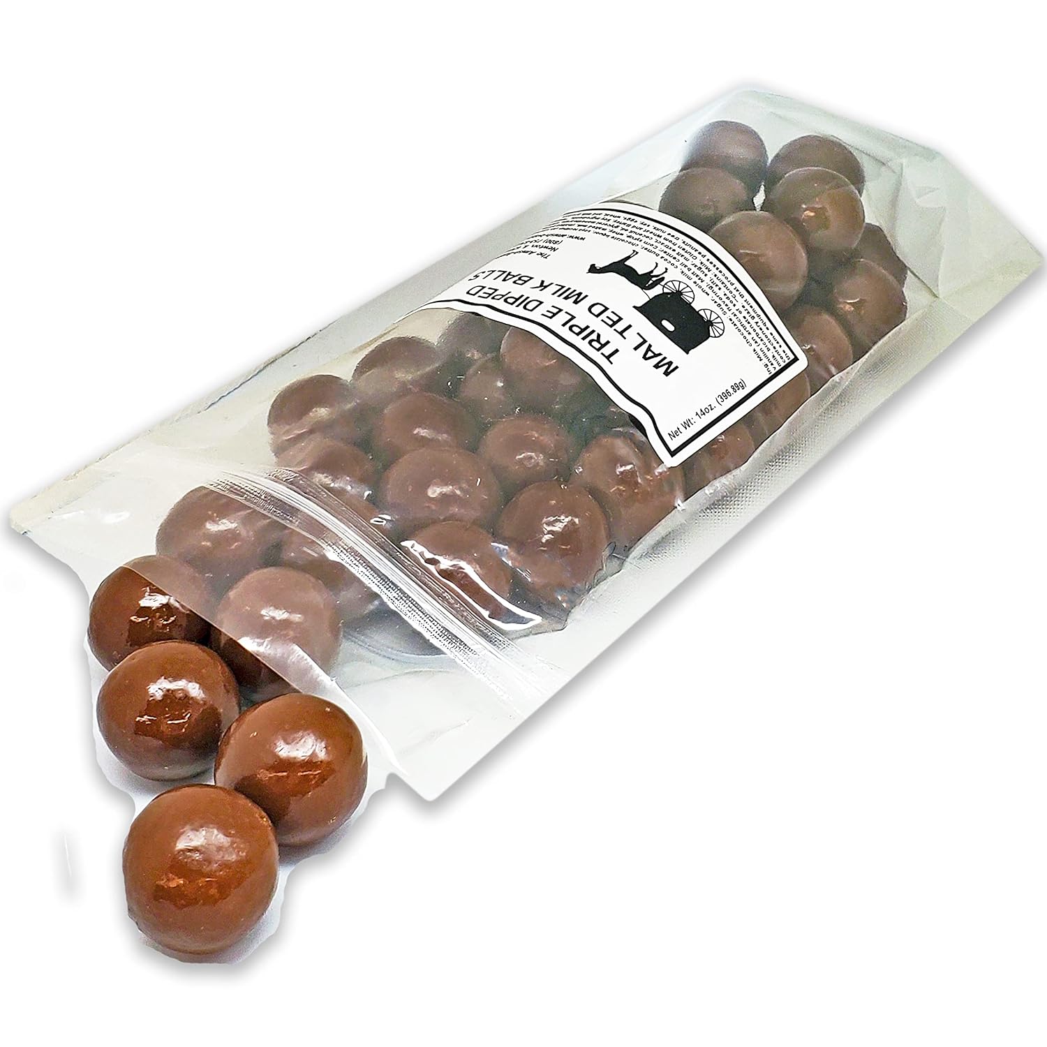 Arndts Fudgery Premium Chocolate Covered Candy (Milk Chocolate Raisins (2-13 oz. Bags))
