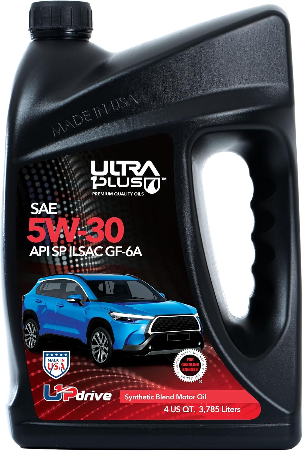 SAE 5W-30 Synthetic Blend Motor Oil API SP ILSAC GF-6A 1 Gallon