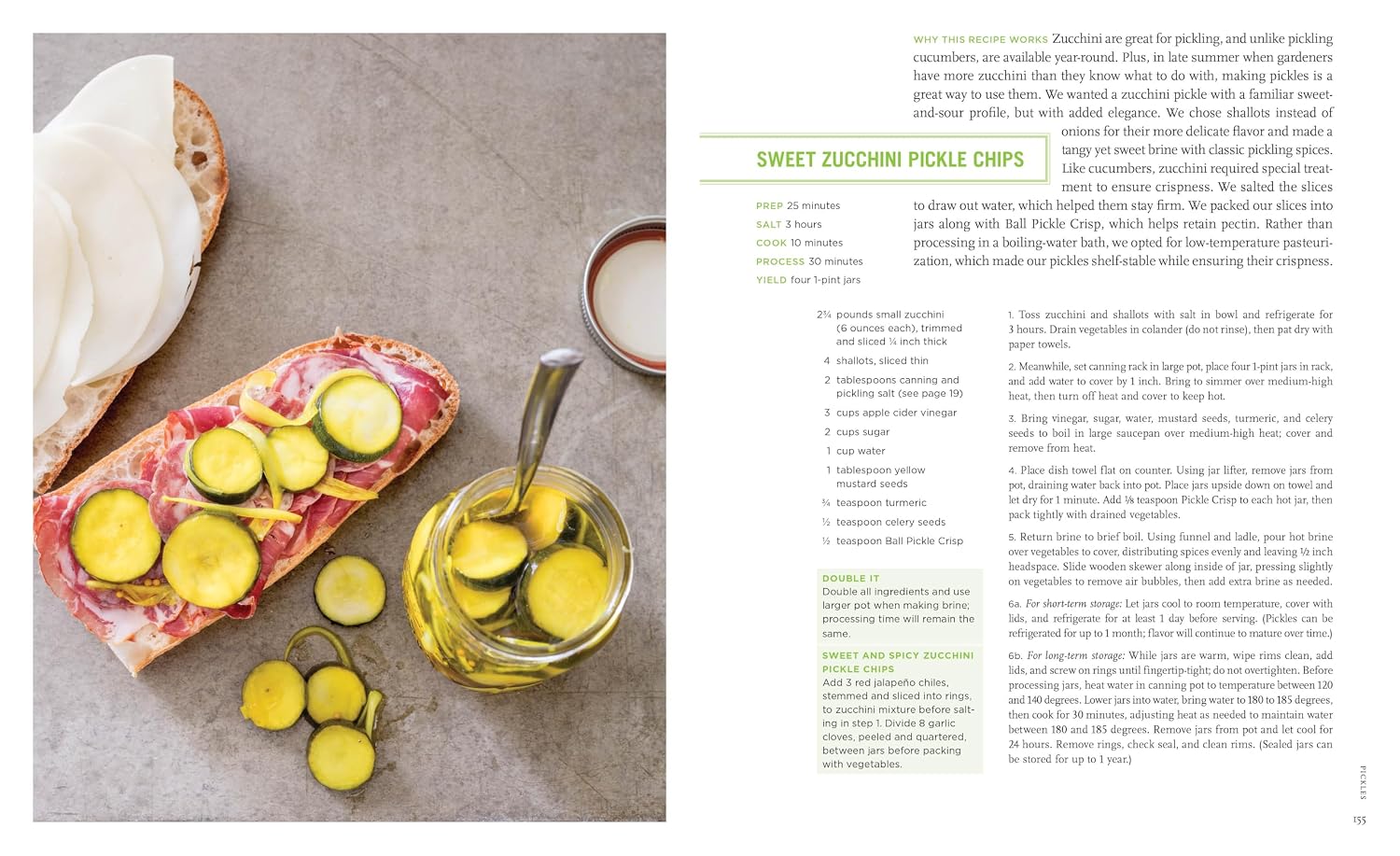 Foolproof Preserving and Canning: A Guide to Small Batch Jams, Jellies, Pickles, and Condiments