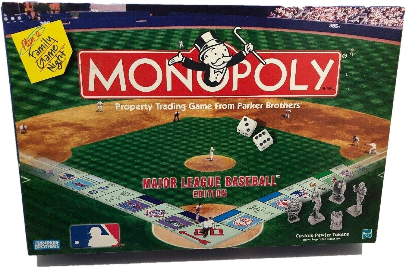 Monopoly Major League Baseball Edition