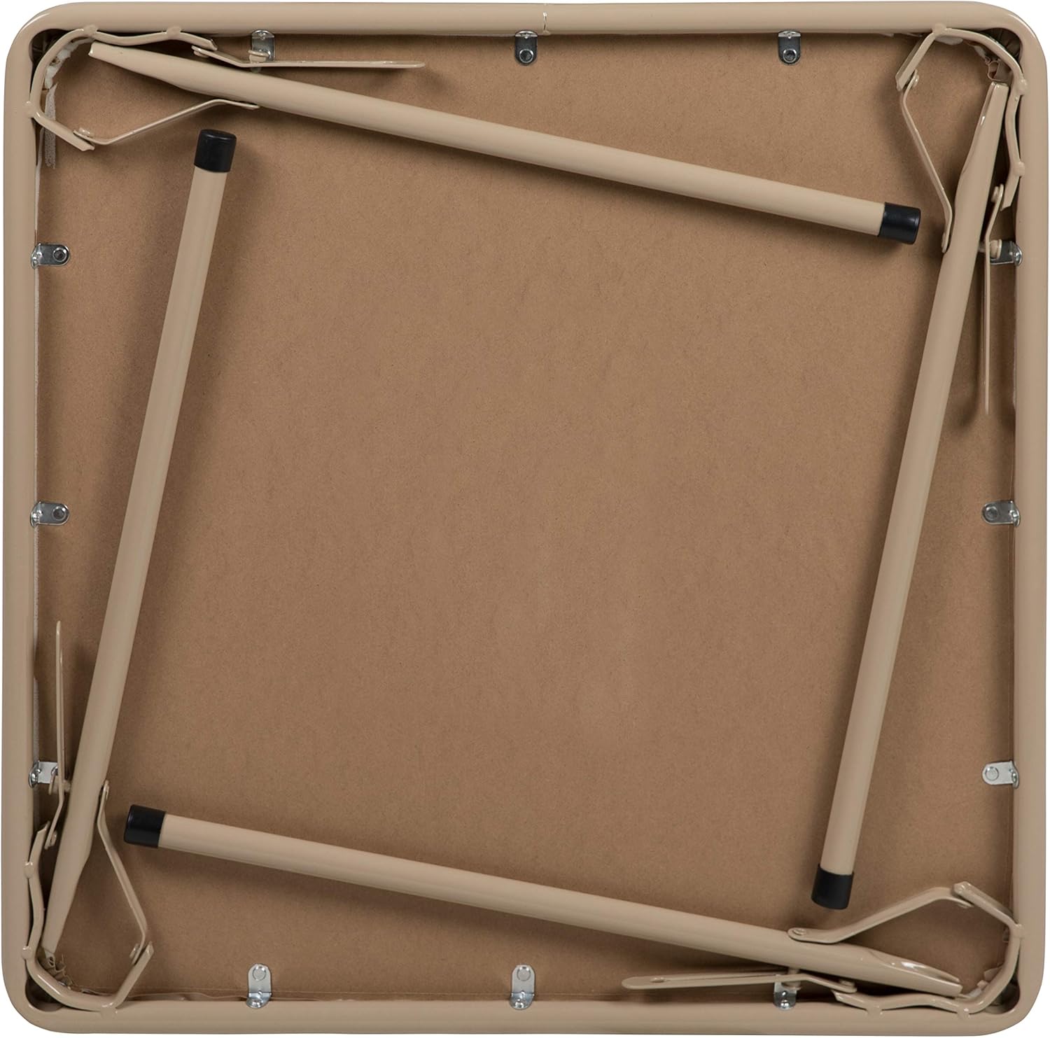 EMMA + OLIVER Blue Kids Folding Table