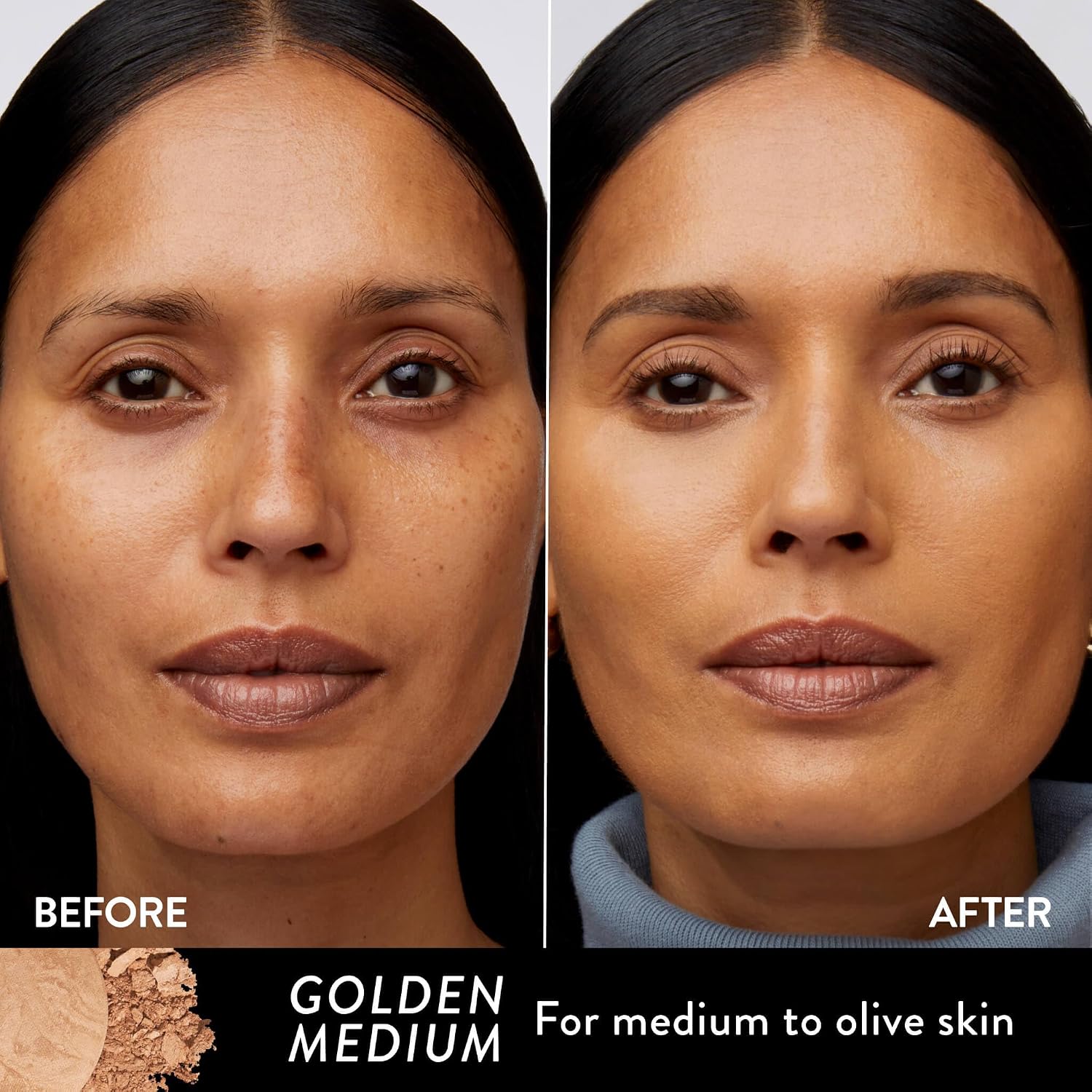 LAURA GELLER Baked Balance-n-Brighten Powder Foundation – Fair
