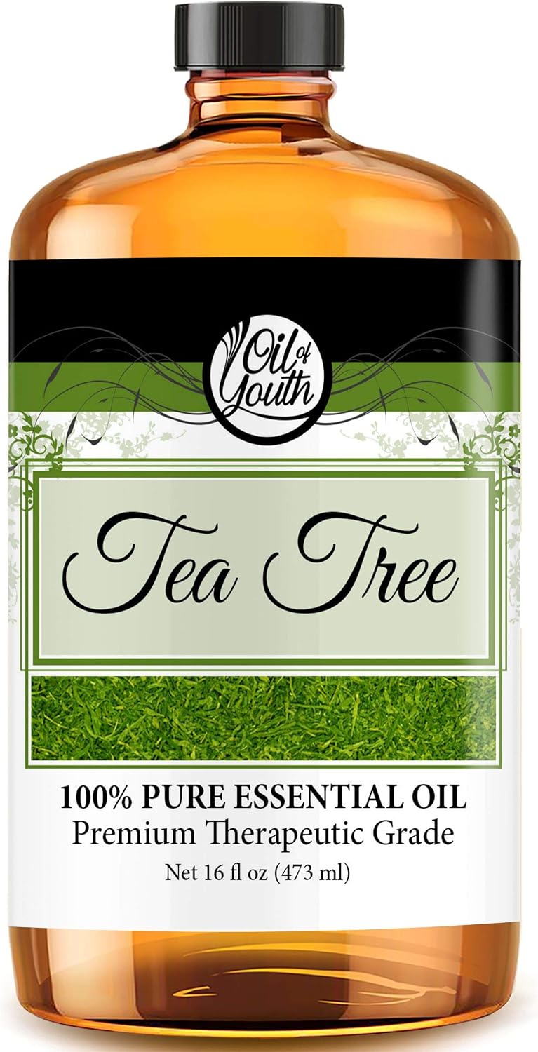 Oil of Youth Essential Oils 8oz - Cedarwood Essential Oil - 8 Fluid Ounces - Cedar Oils - Cedarwood Oil