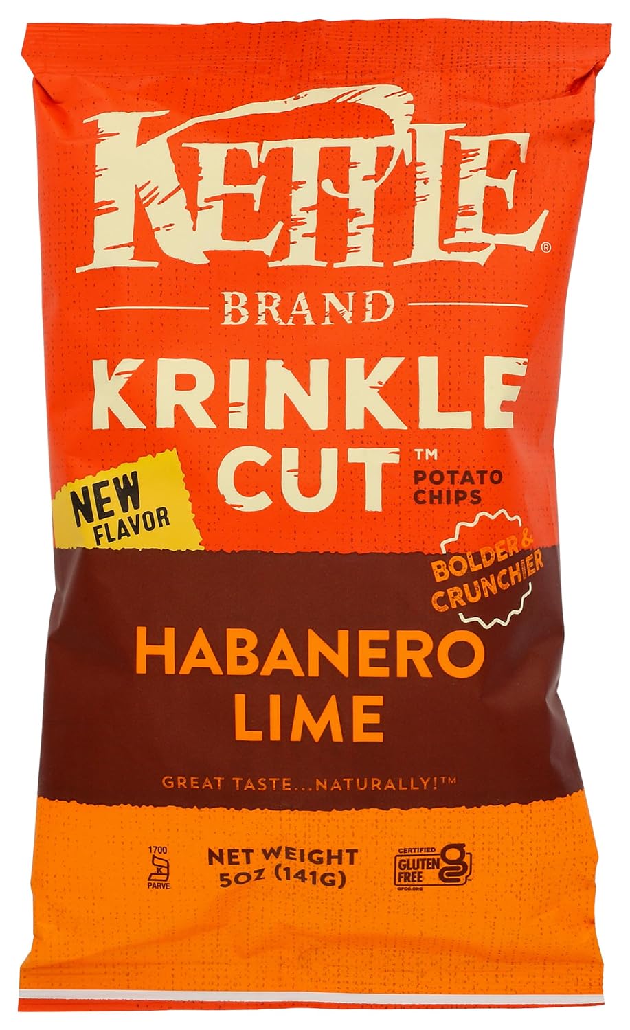 Kettle Foods Chip Potato Nat Jalapeno, 5 oz