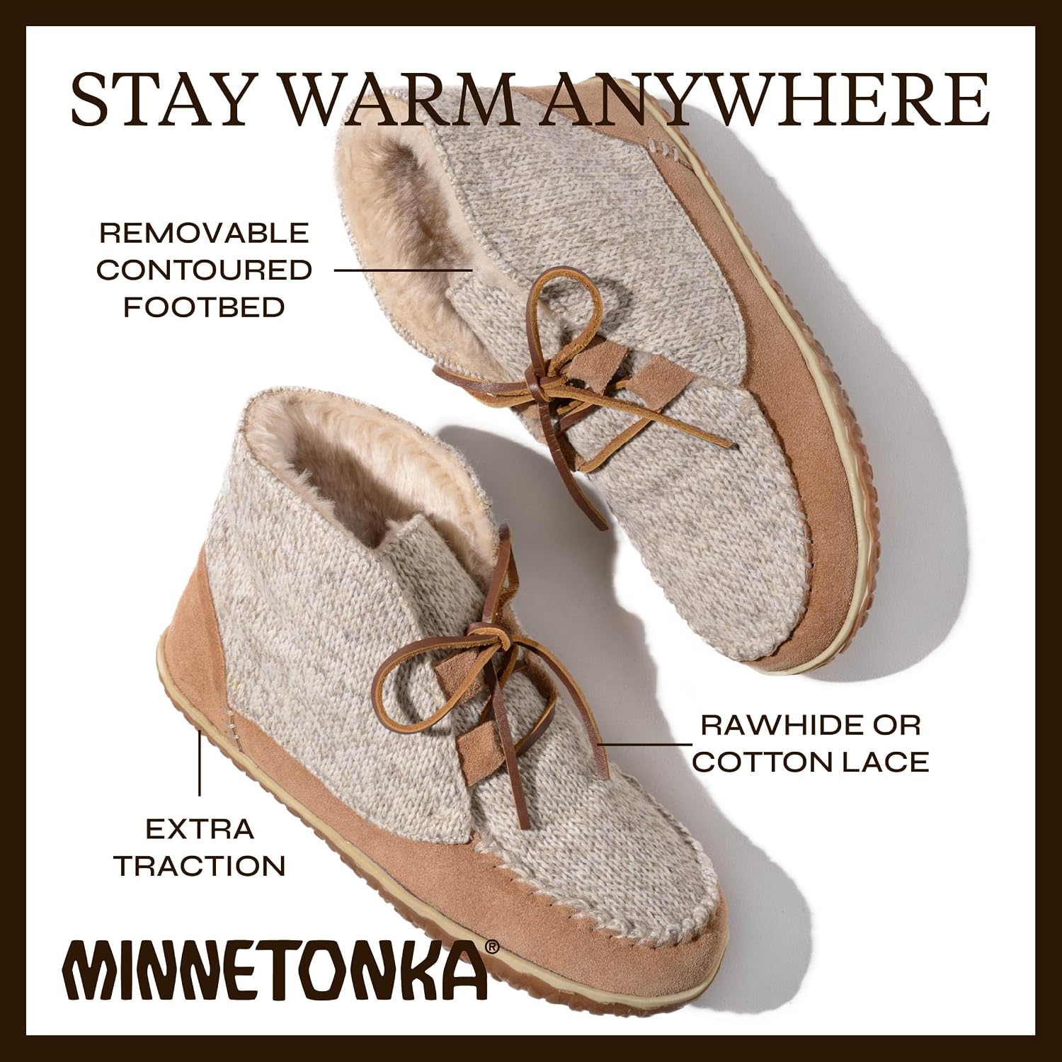 Minnetonka Women's Torrey Bootie Slipper