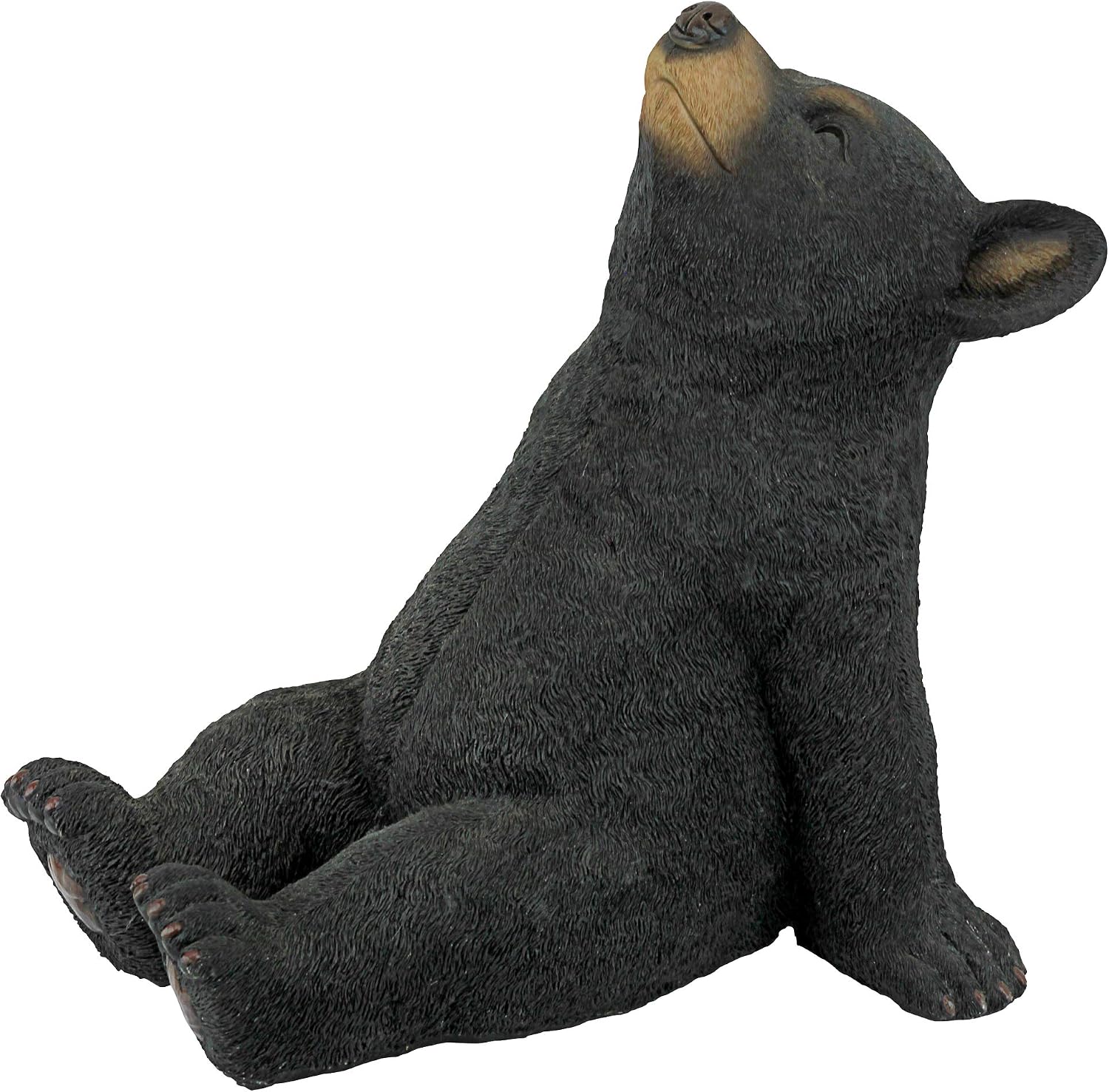 Design Toscano Catching Rays Bear Cub Statue