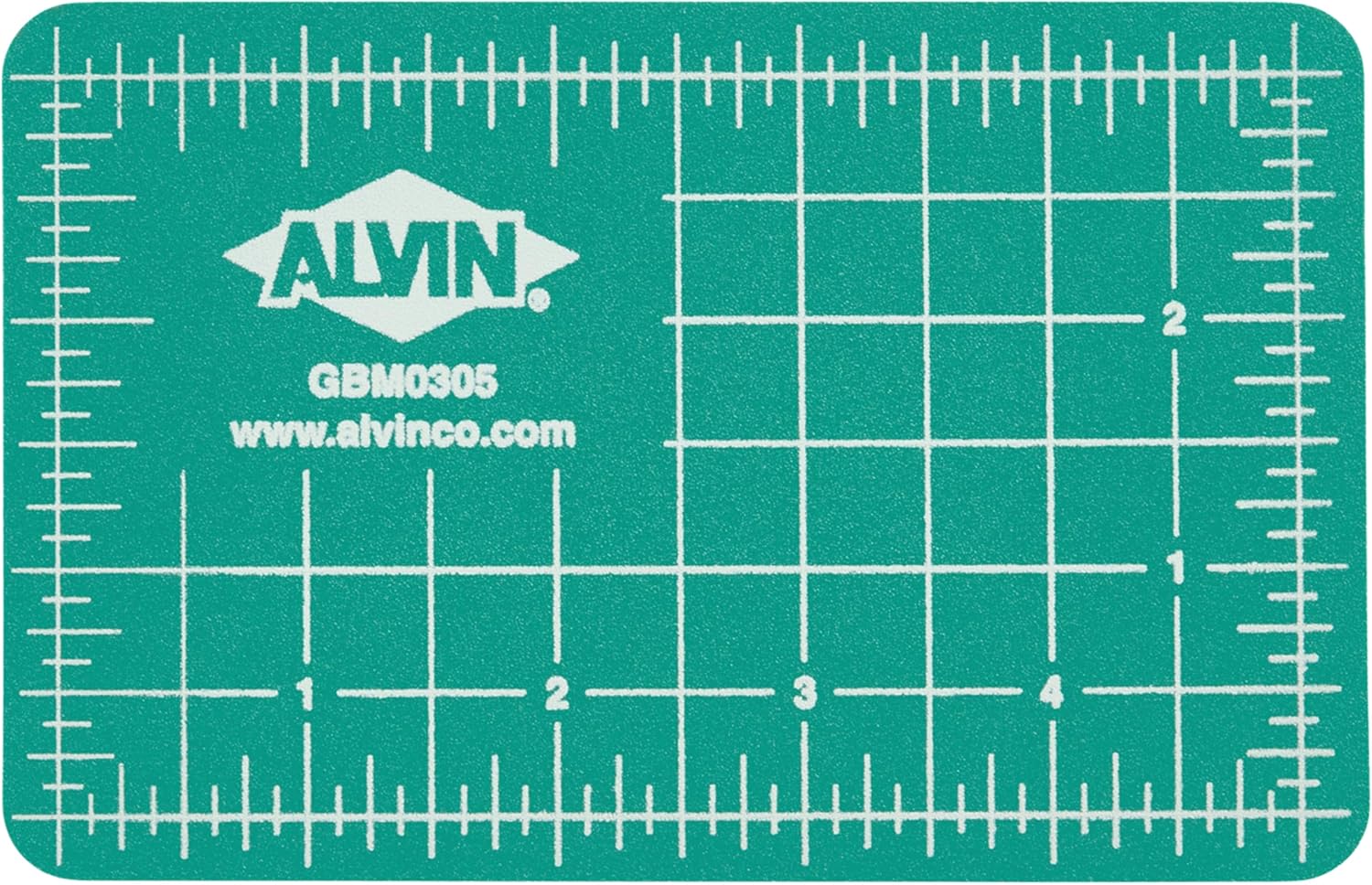 ALVIN GBM Self-Healing Cutting Mat 24 x 36 inch | Double-Sided Green/Black | 5-Layer Gridded Surface for Arts, Crafts and Sewing - Model GBM2436