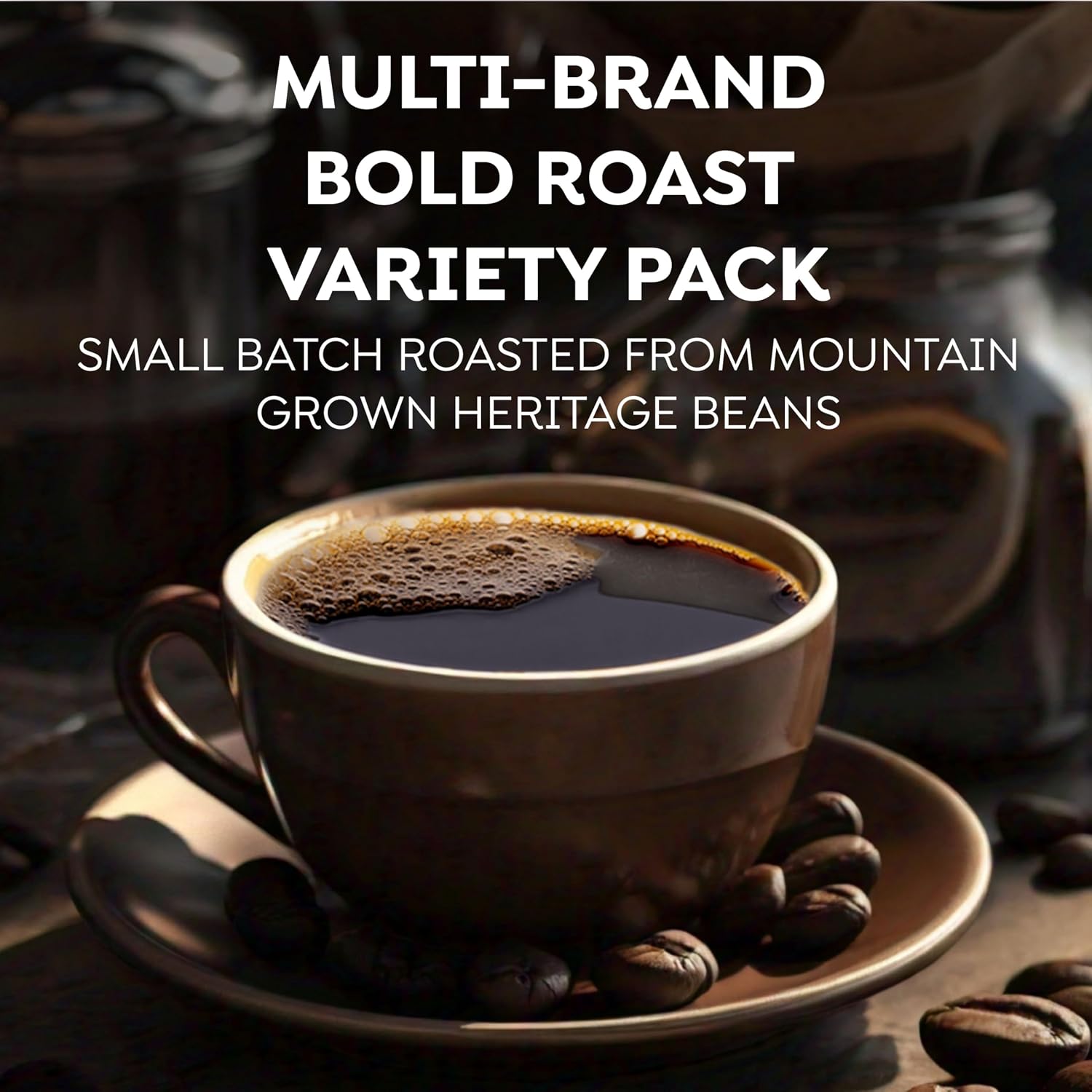 Intelligent Blends Dark Roast Coffee Pods 100ct Keurig Compatible