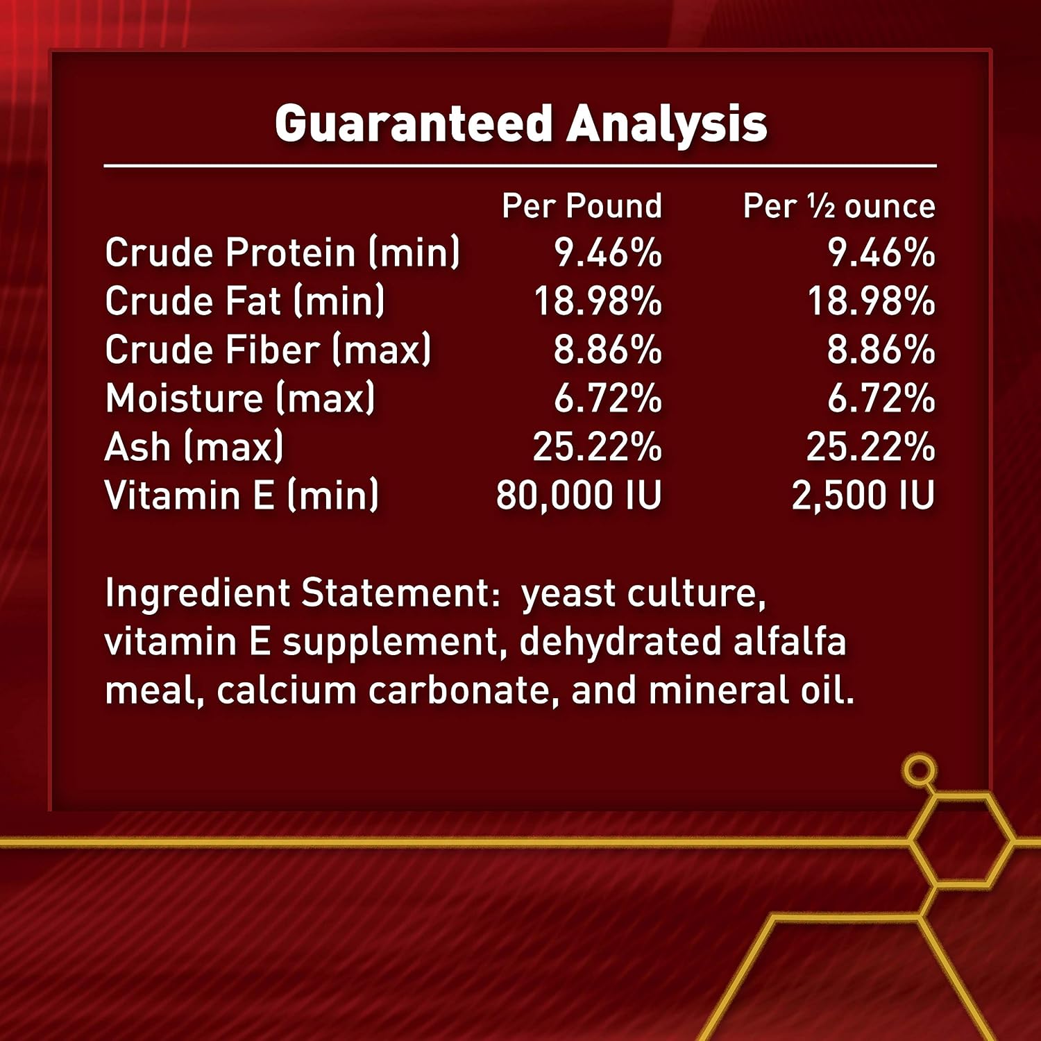 Vita Flex Pro E-5000 Premium Horse Vitamin E Powder, 4 lbs, 128-Day Supply