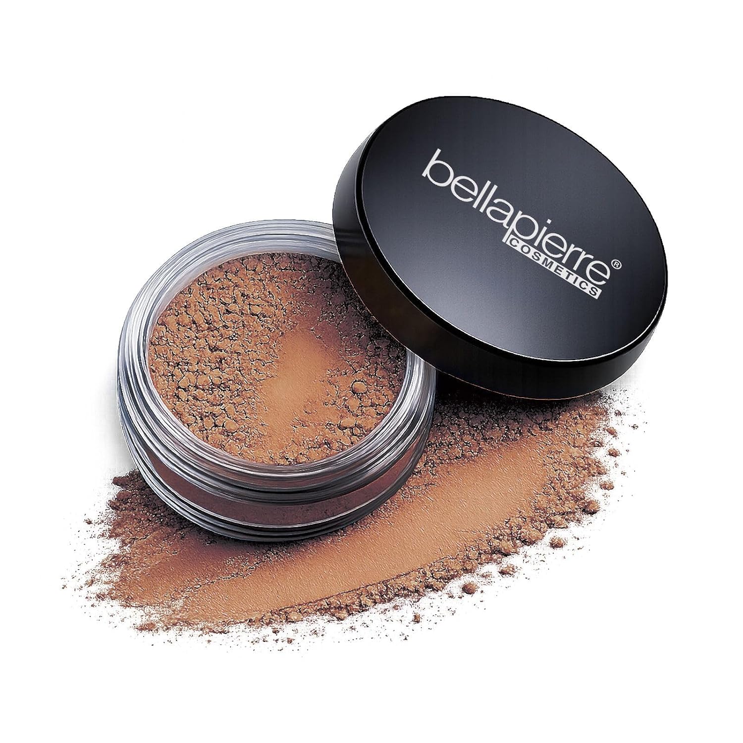 bellapierre Mineral Foundation SPF 15 - Loose Powder Foundation, Full Coverage Mineral Makeup with Matte Finish, Vegan, Cruelty Free, Hypoallergenic, Oil Free, Talc Free, 0.32 oz - Ivory