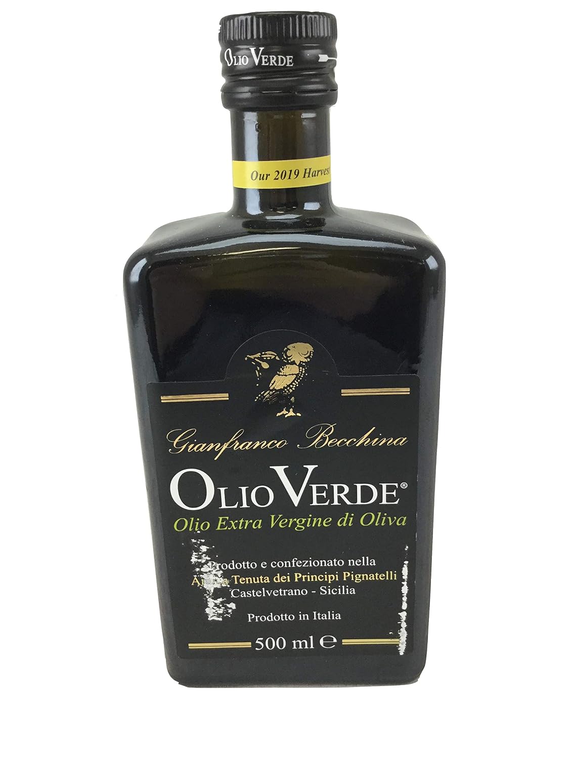 Olio Verde Olio Novello Extra Virgin Olive Oil, 2018 Harvest