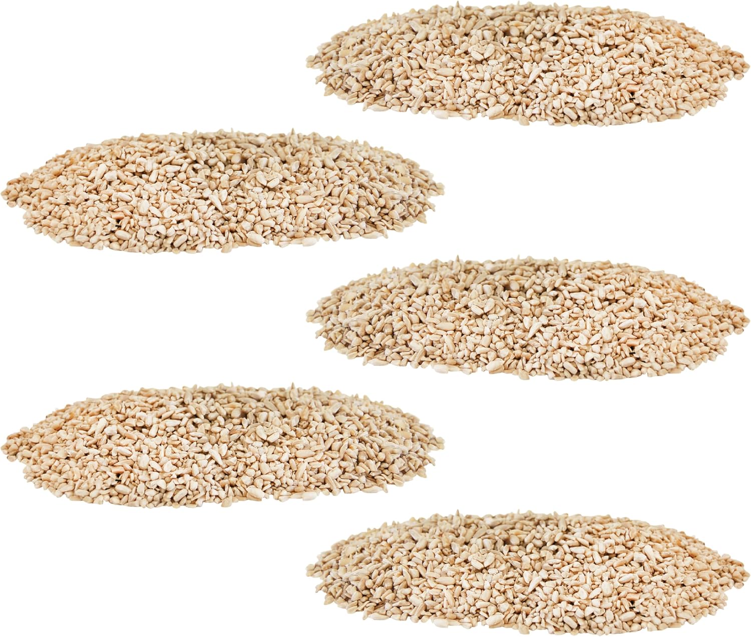 BestNest Medium Sunflower Chips Bird Seed, 25 lbs.