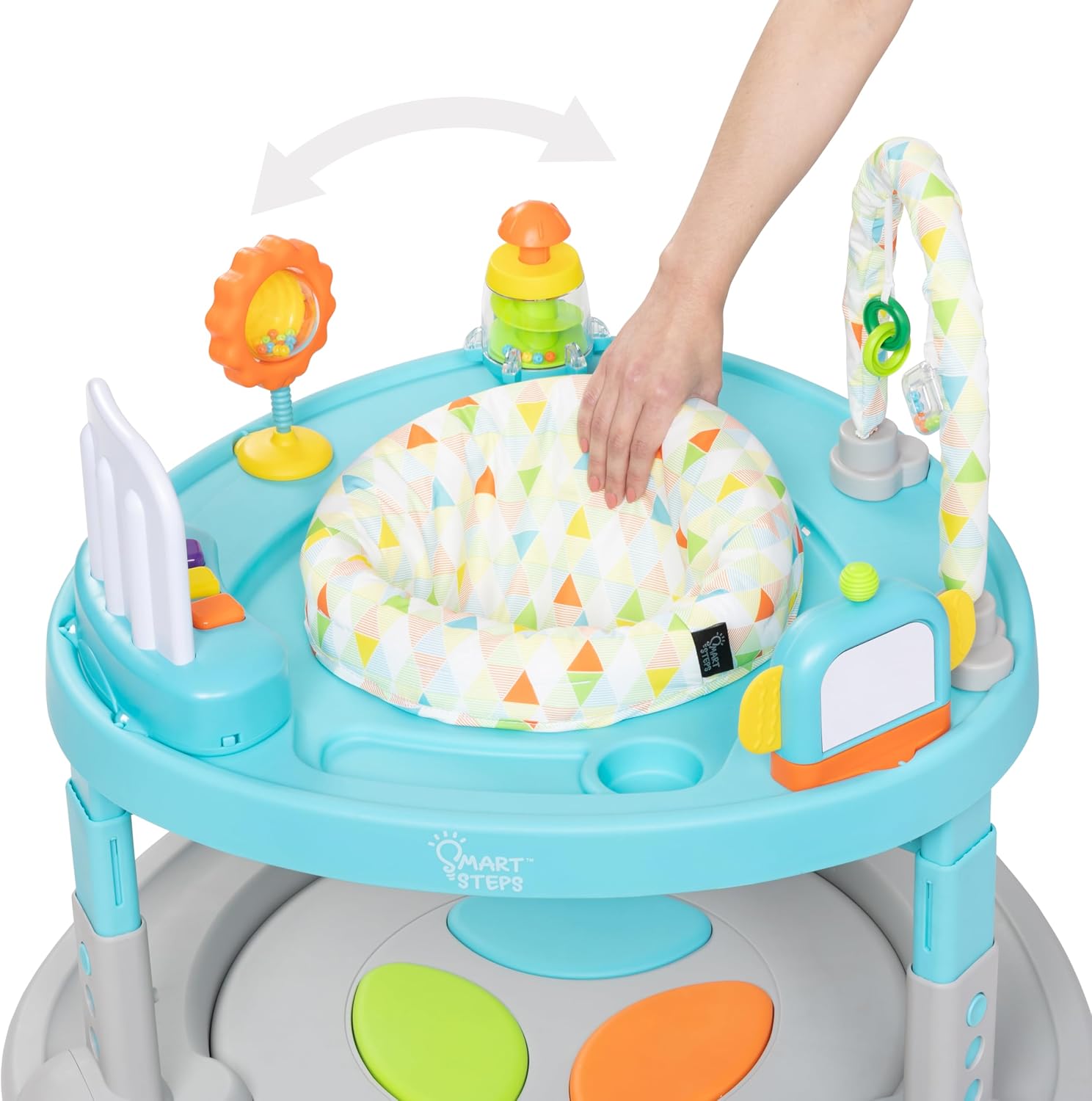 Smart Steps® Bounce N’ Play 3-in-1 Activity Center, Woodland Walk
