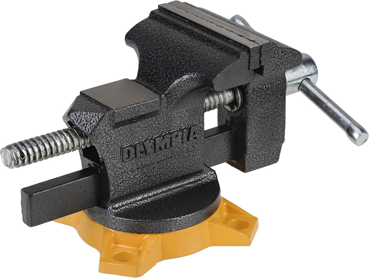 Olympia Tools 38-604 Bench Vise, Workshop Series, 4-Inch, gray
