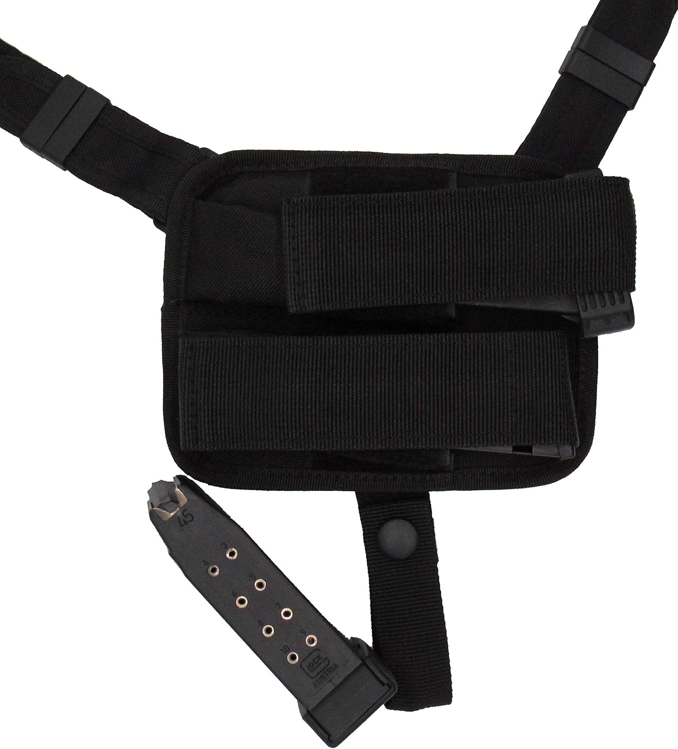 Shoulder Holster and Double Mag Pouch for Taurus Concealed Carry Models | Fits Taurus G3, G3C, G3X, GX4, THc, G2C, G2S, Millennium, PT-111, PT-140