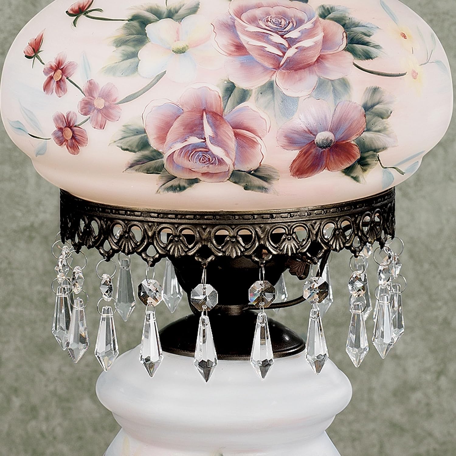 Touch of Class Adelaide Hurricane Style Table Lamp